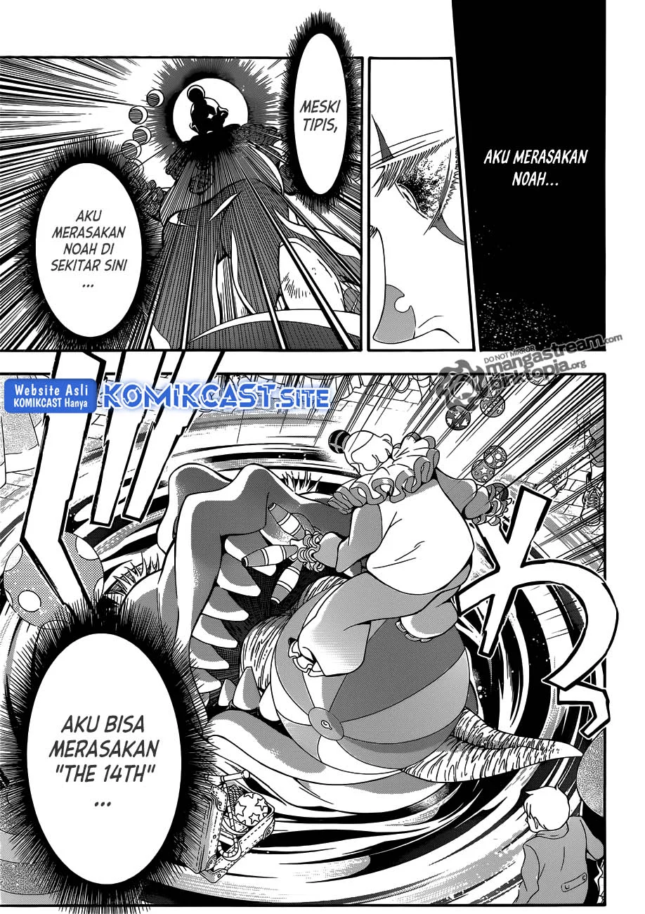 D Gray Man Chapter 210 Gambar 30