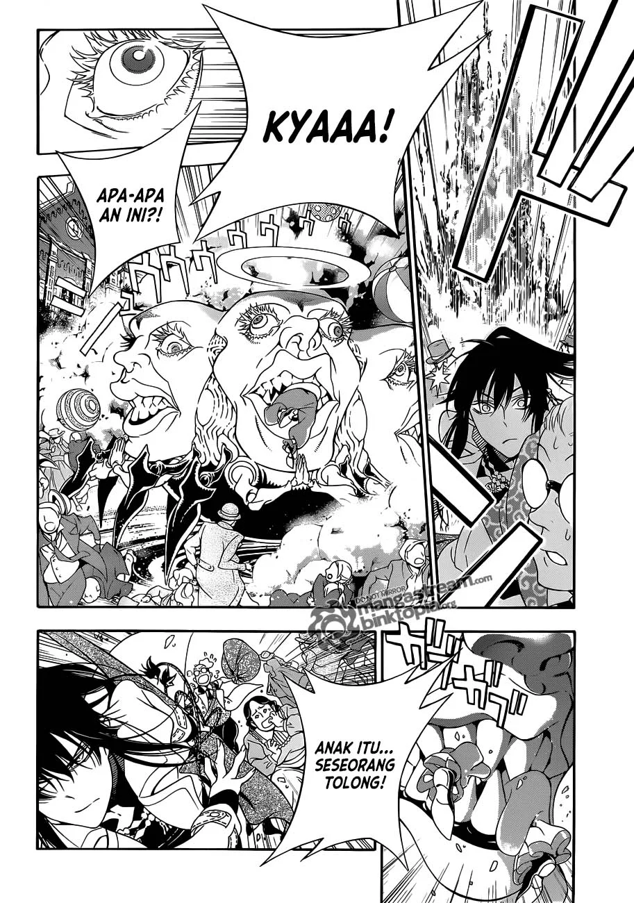 D Gray Man Chapter 210 Gambar 31