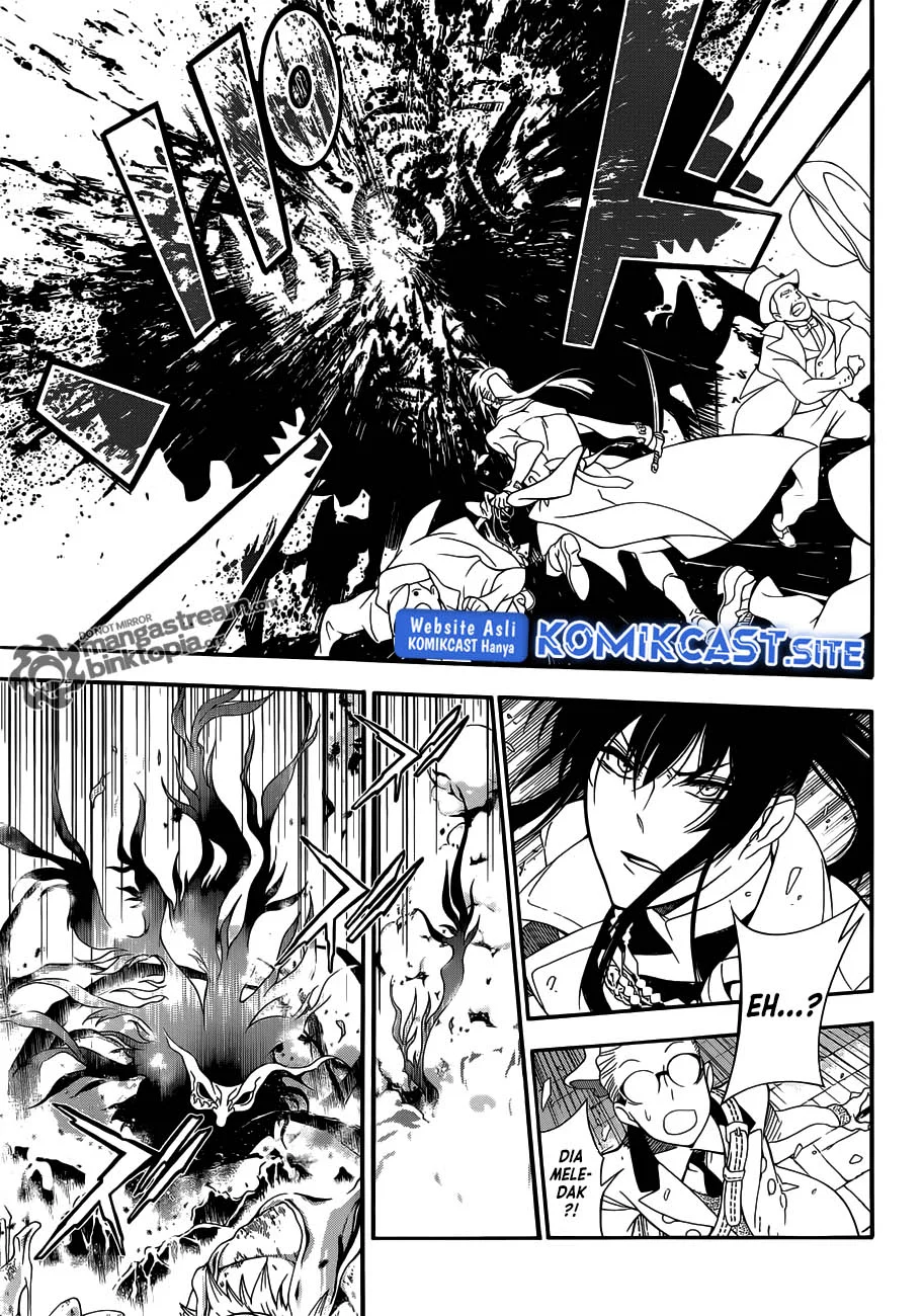 D Gray Man Chapter 210 Gambar 32