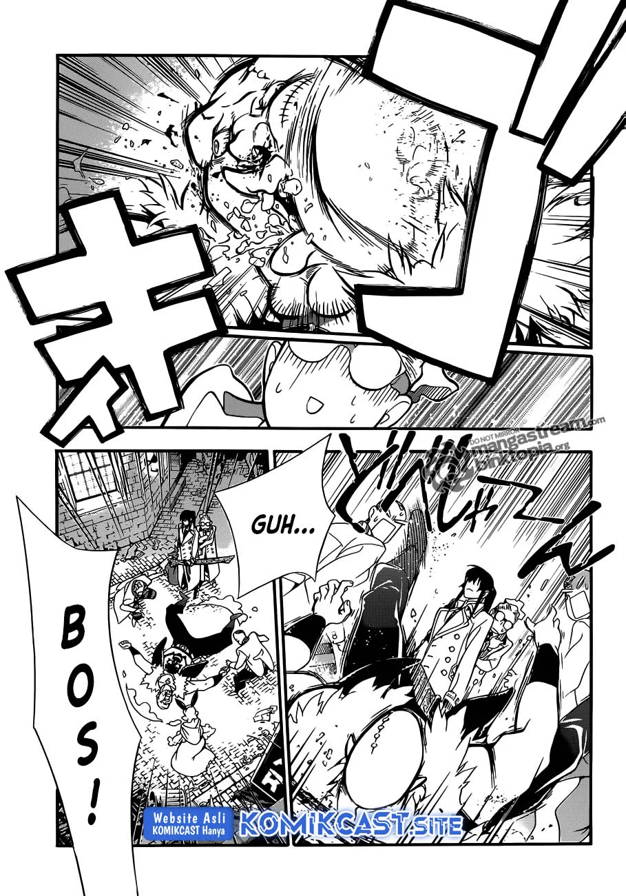 D Gray Man Chapter 210 Gambar 4