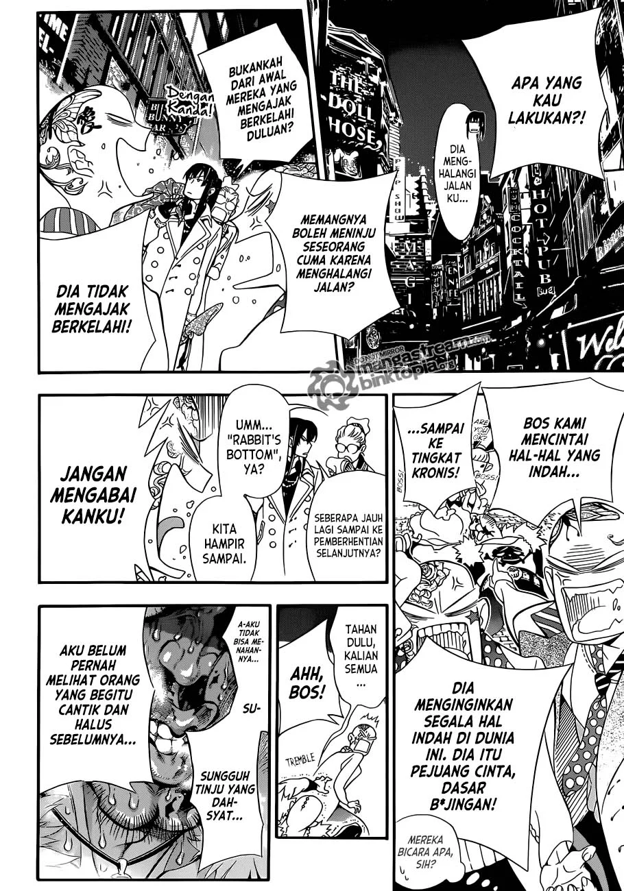 D Gray Man Chapter 210 Gambar 5