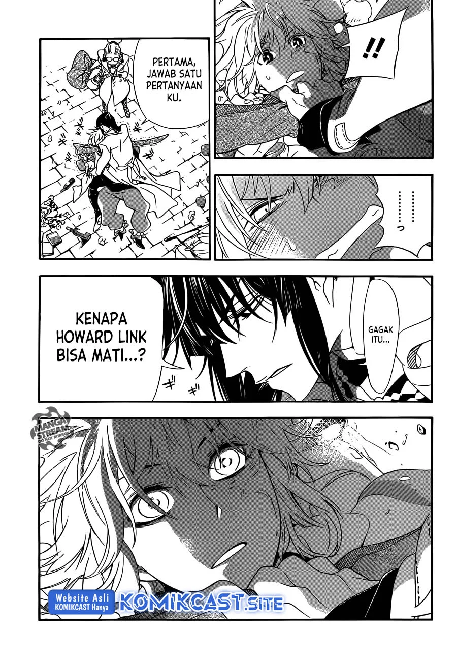 D Gray Man Chapter 211 Gambar 10