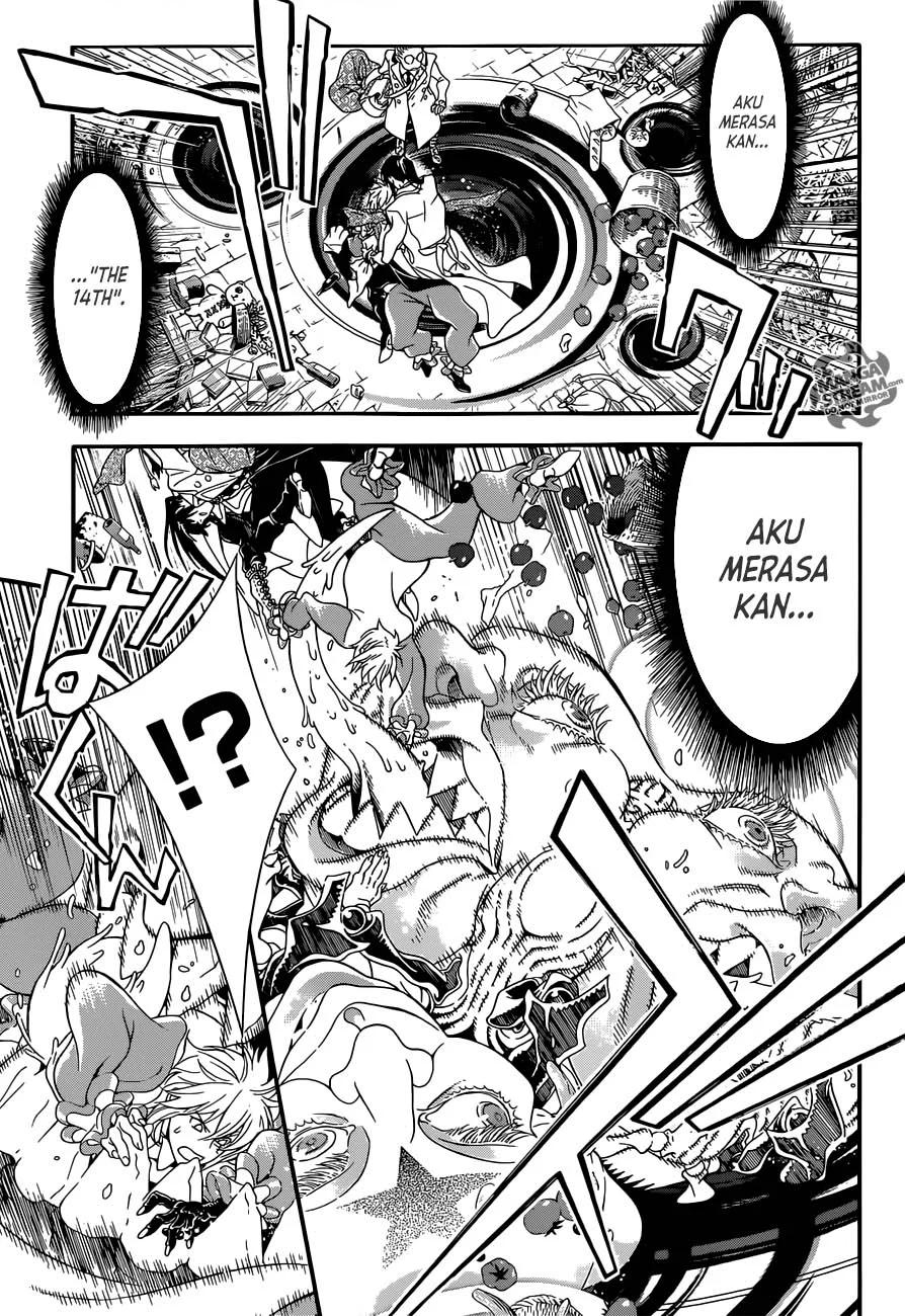 D Gray Man Chapter 211 Gambar 12