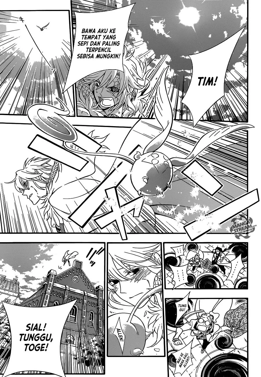 D Gray Man Chapter 211 Gambar 18