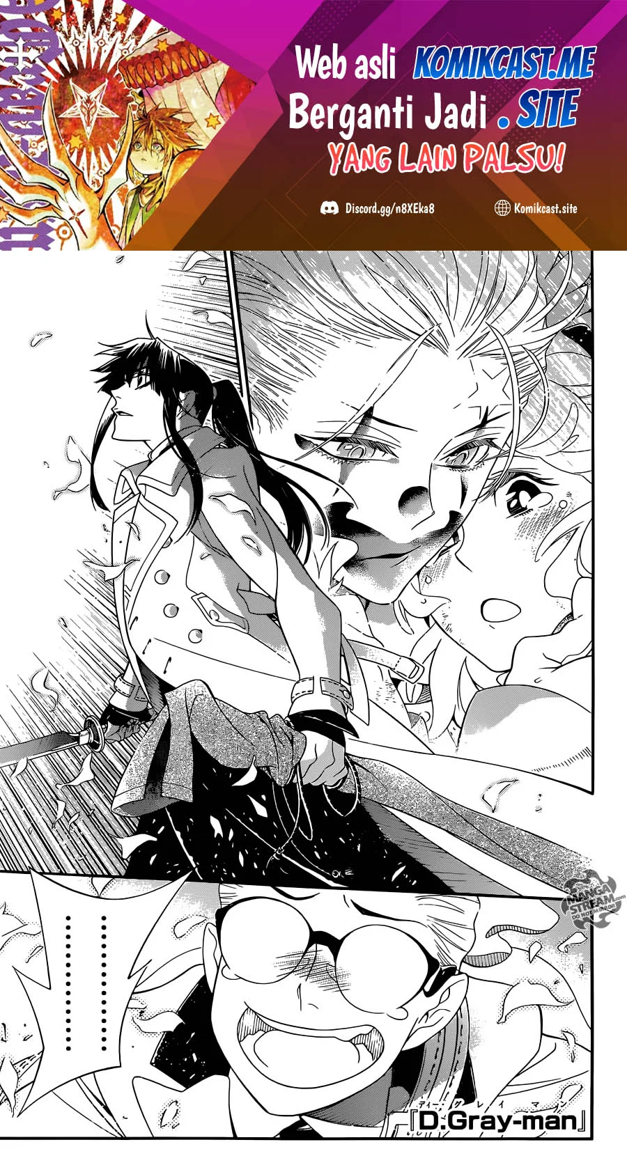 Manga D Gray Man Chapter 211 gambar 2