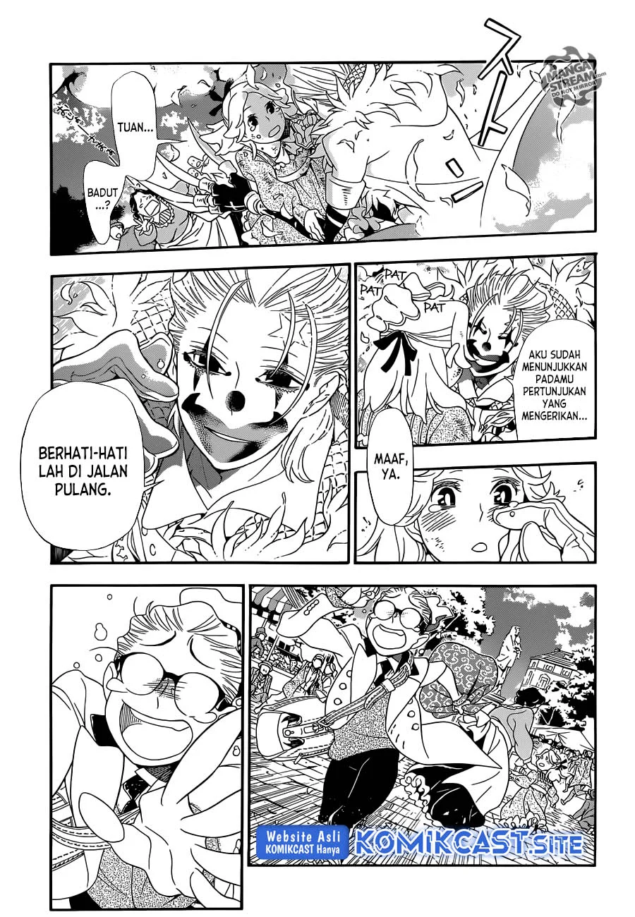 D Gray Man Chapter 211 Gambar 4