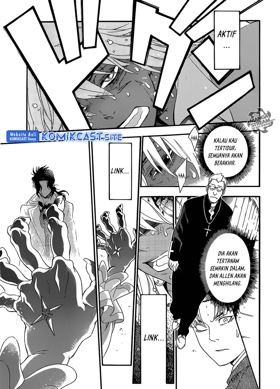 D Gray Man Chapter 212 Gambar 10