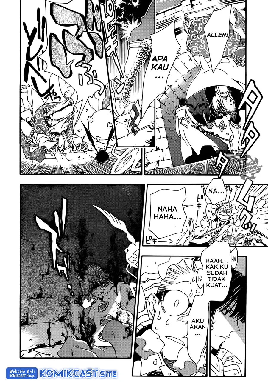 D Gray Man Chapter 212 Gambar 15