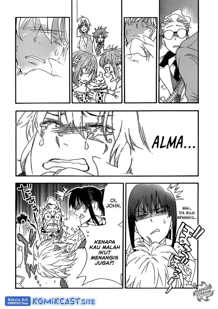 D Gray Man Chapter 212 Gambar 19