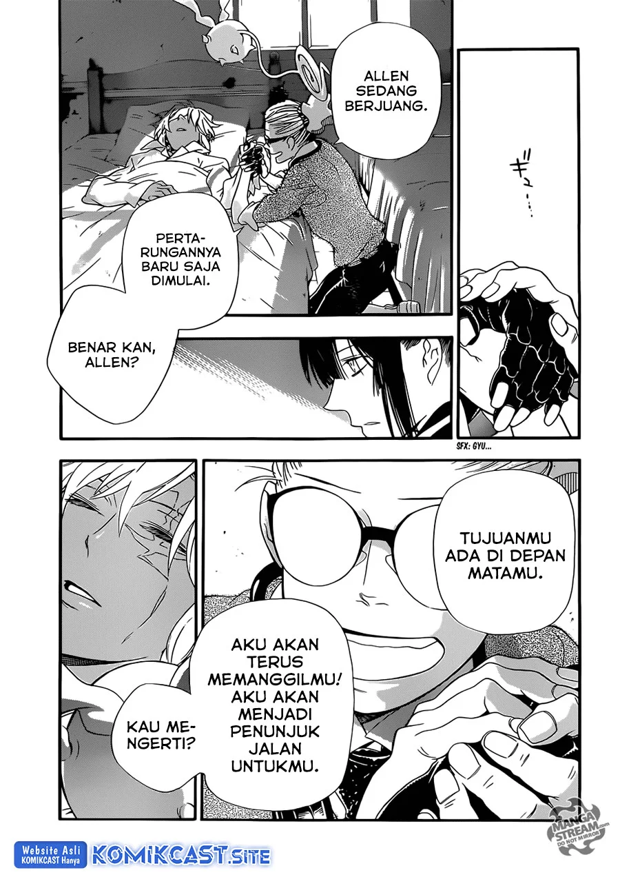 D Gray Man Chapter 212 Gambar 28