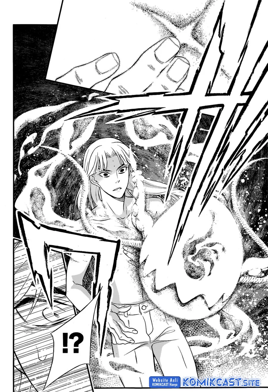 D Gray Man Chapter 213 Gambar 13