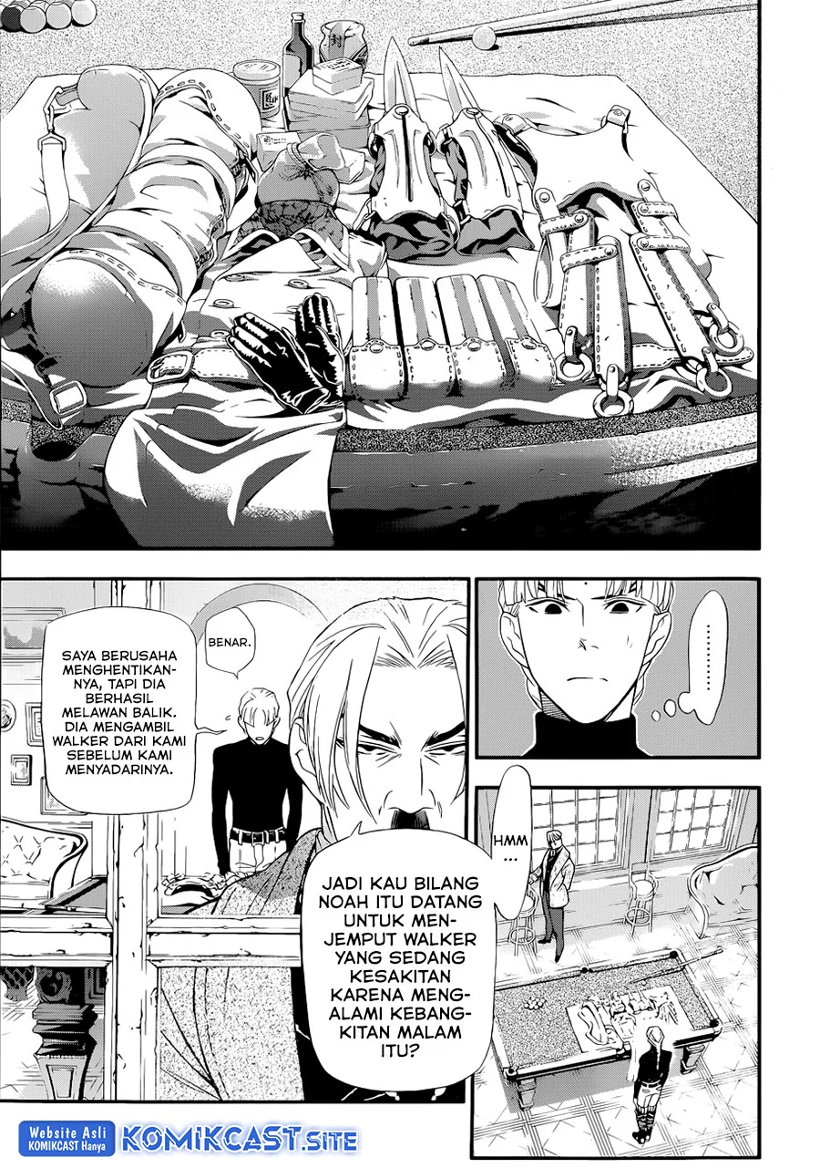 D Gray Man Chapter 213 Gambar 20