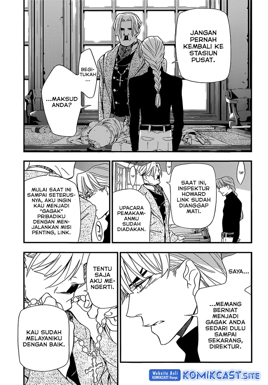 D Gray Man Chapter 213 Gambar 22