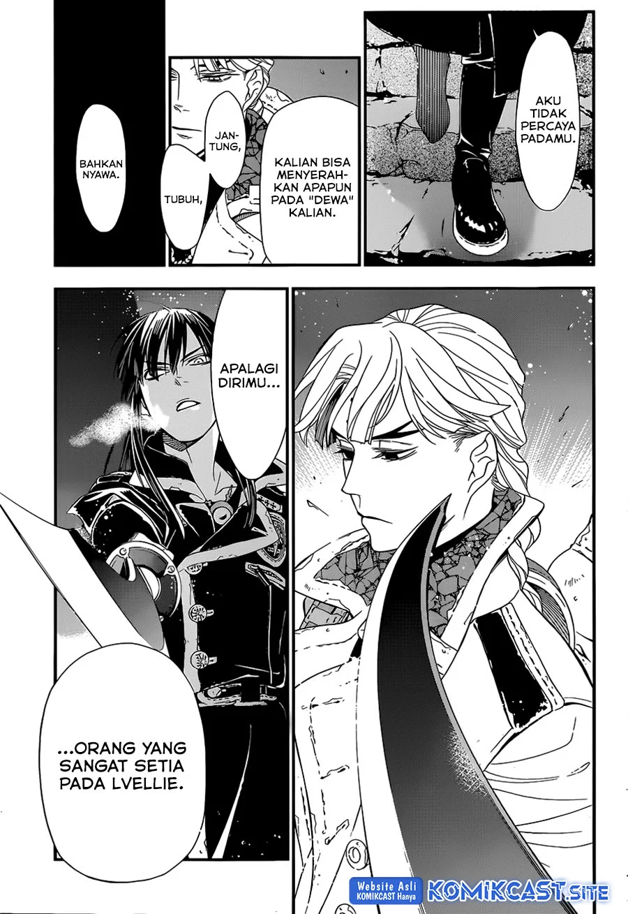 D Gray Man Chapter 213 Gambar 28