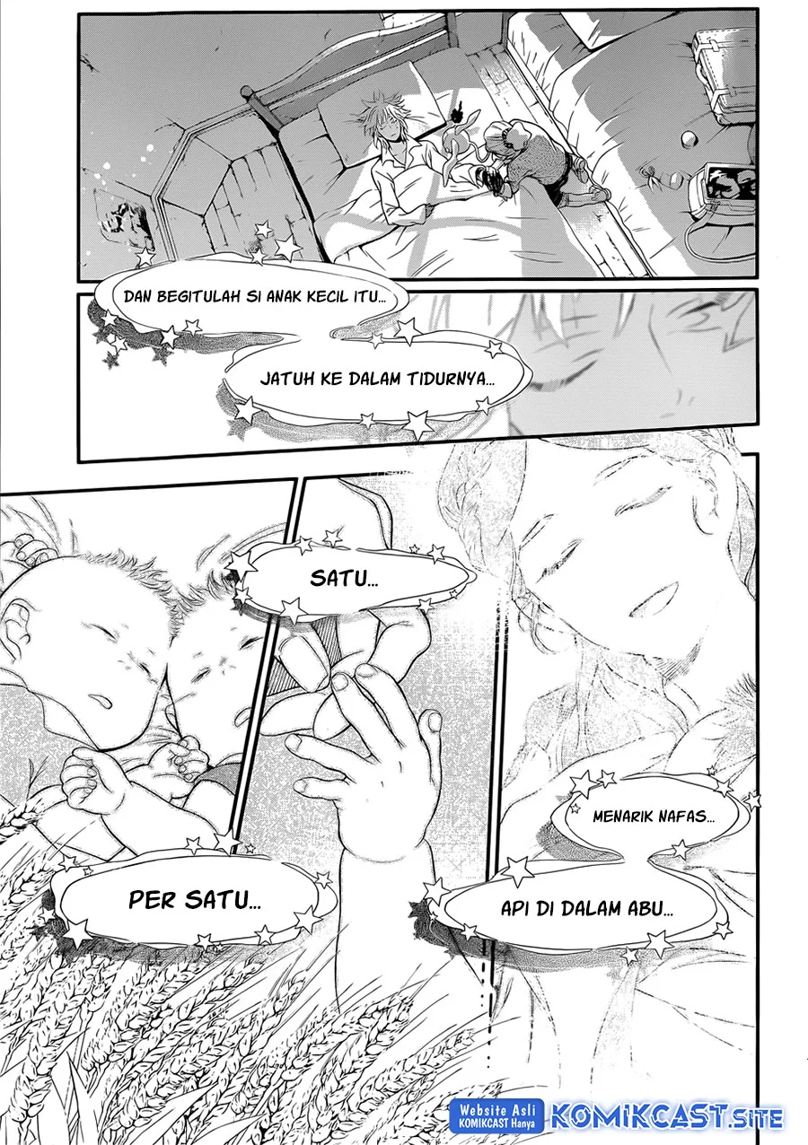 D Gray Man Chapter 213 Gambar 32