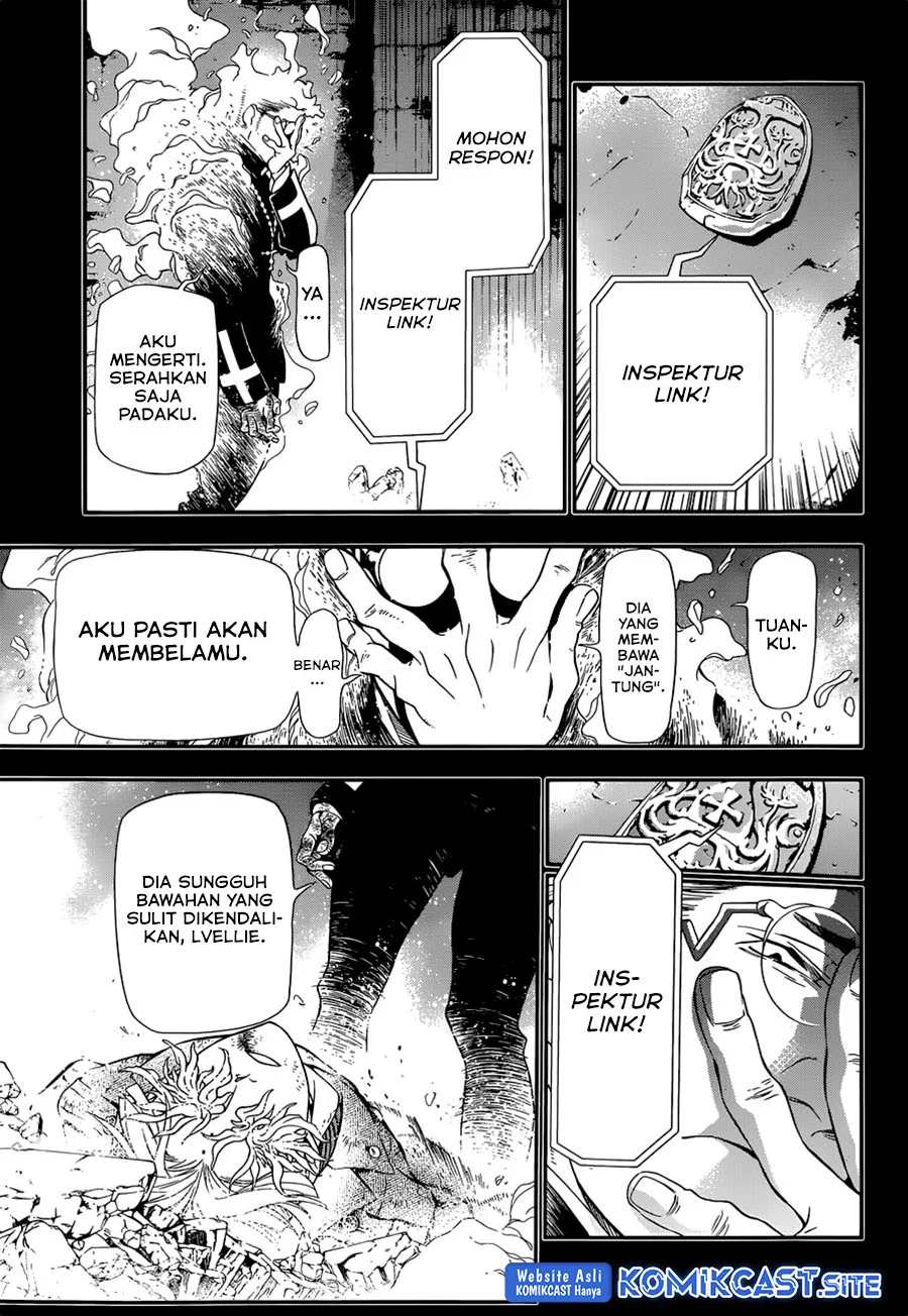 D Gray Man Chapter 213 Gambar 8