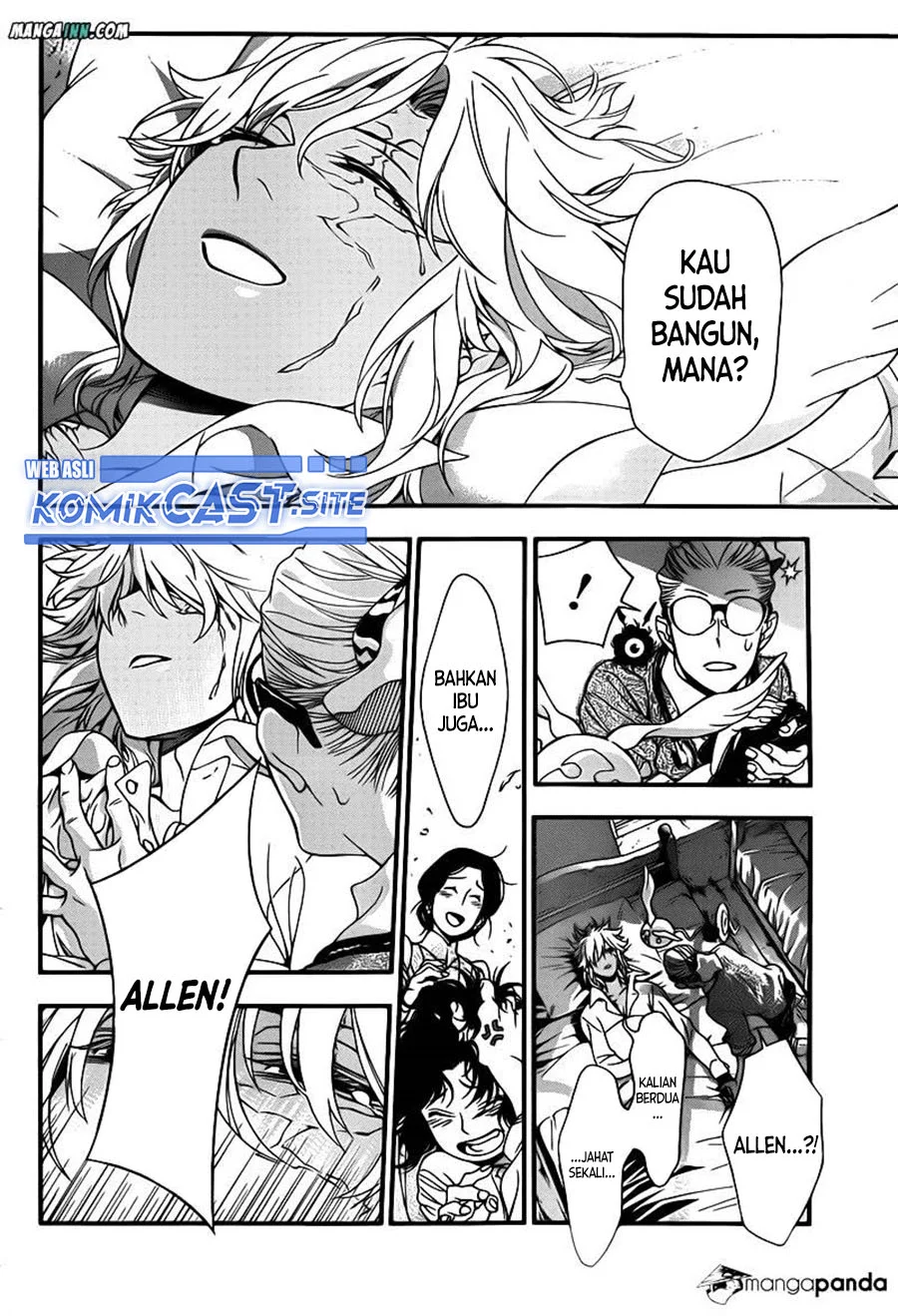 D Gray Man Chapter 214 Gambar 11