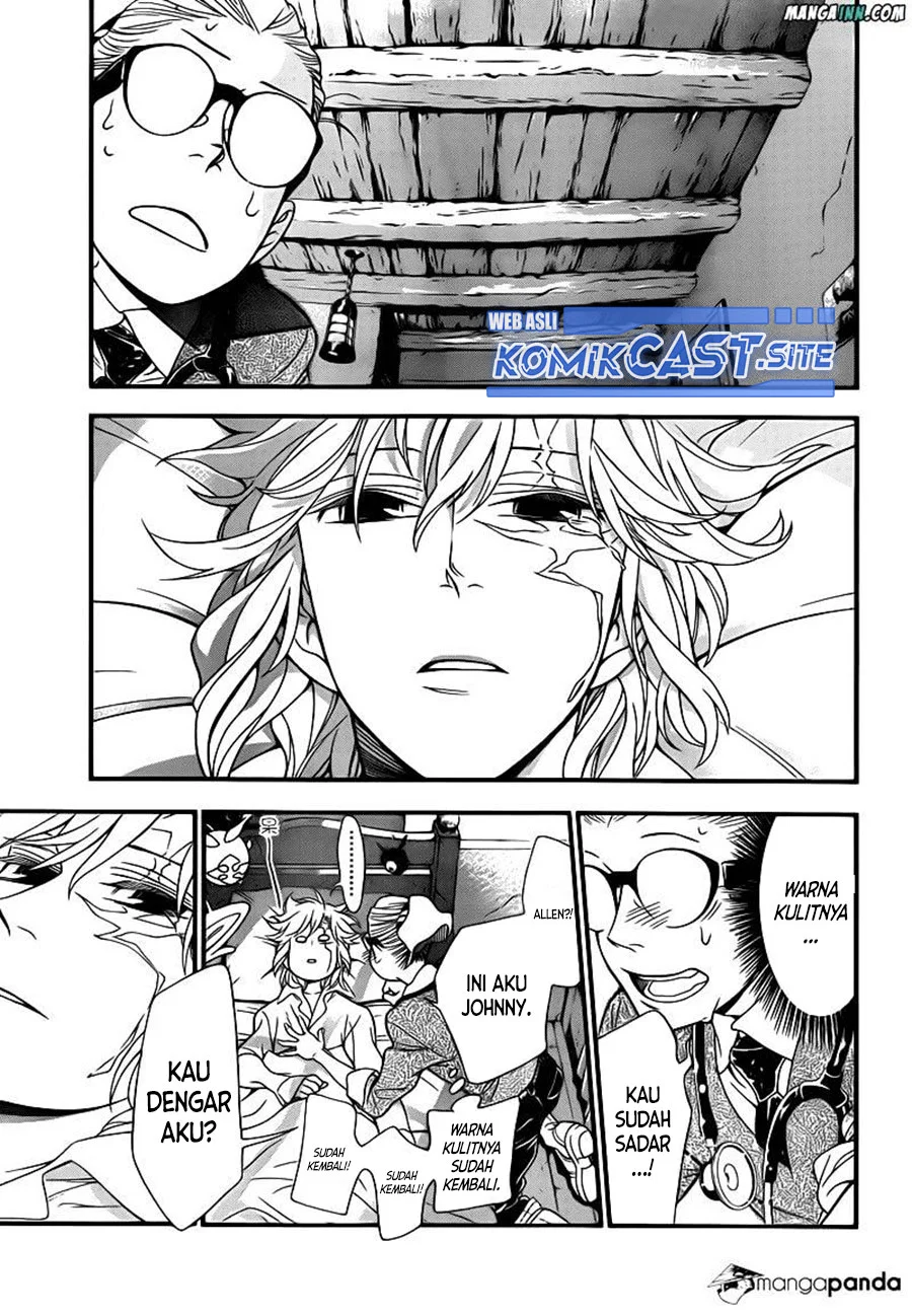 D Gray Man Chapter 214 Gambar 12