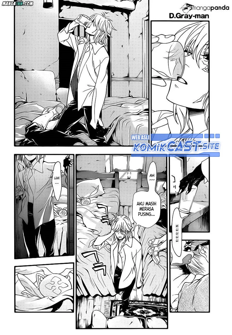 D Gray Man Chapter 214 Gambar 19