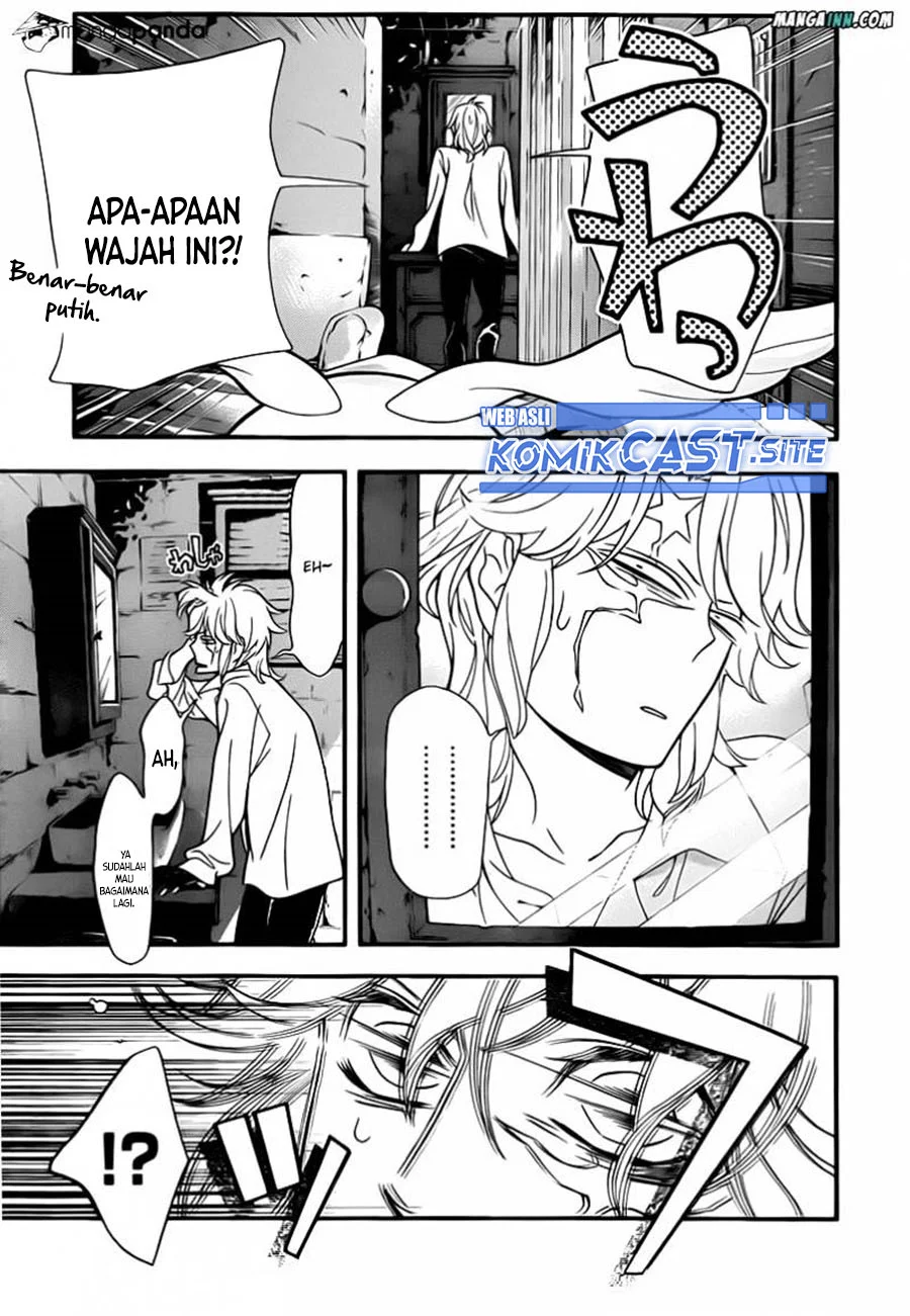 D Gray Man Chapter 214 Gambar 20