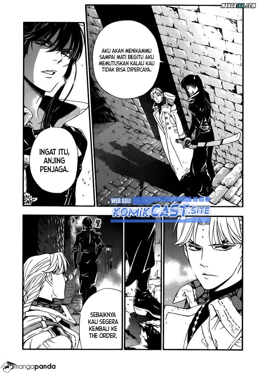 D Gray Man Chapter 214 Gambar 25