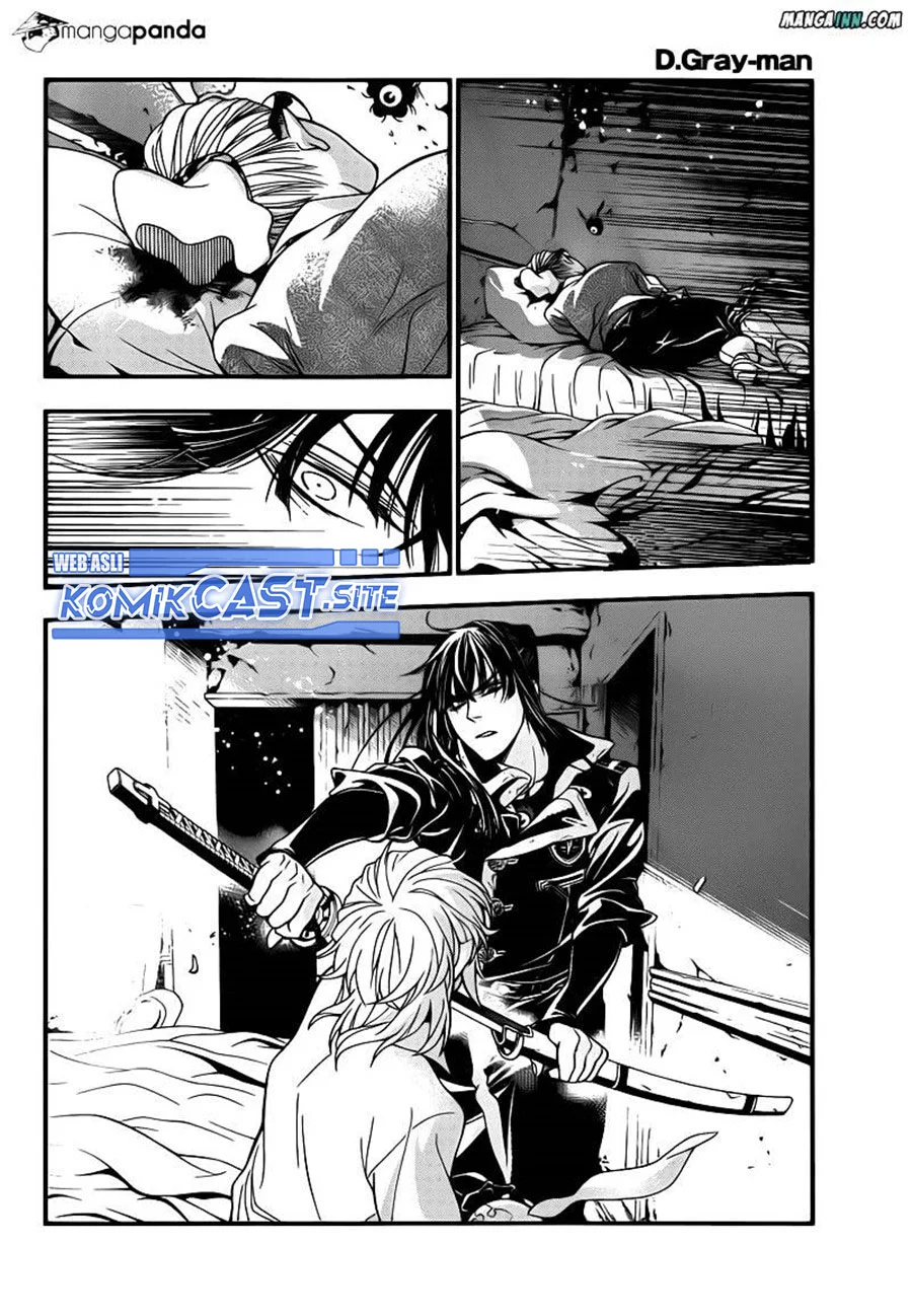 D Gray Man Chapter 214 Gambar 30