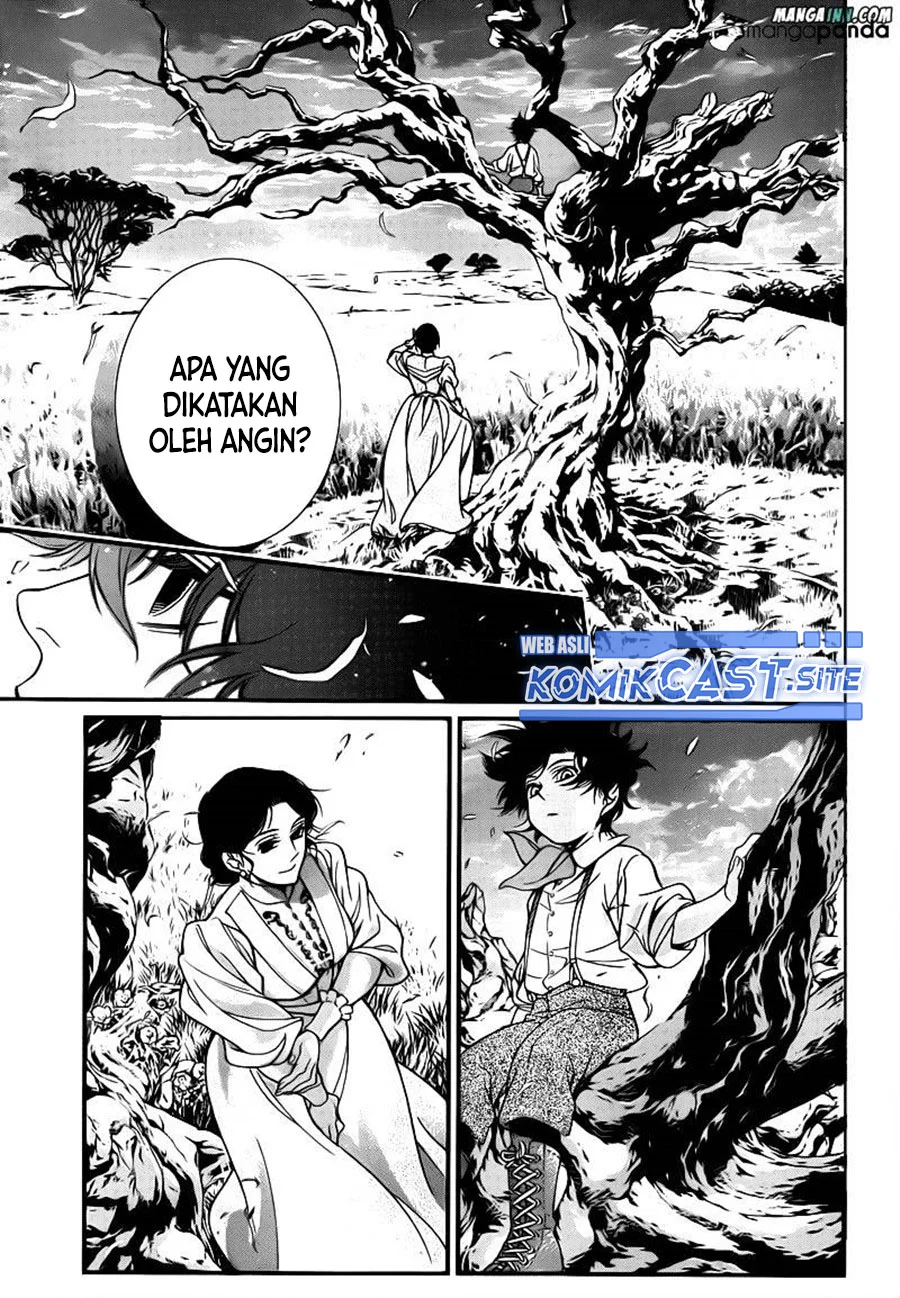 D Gray Man Chapter 214 Gambar 6