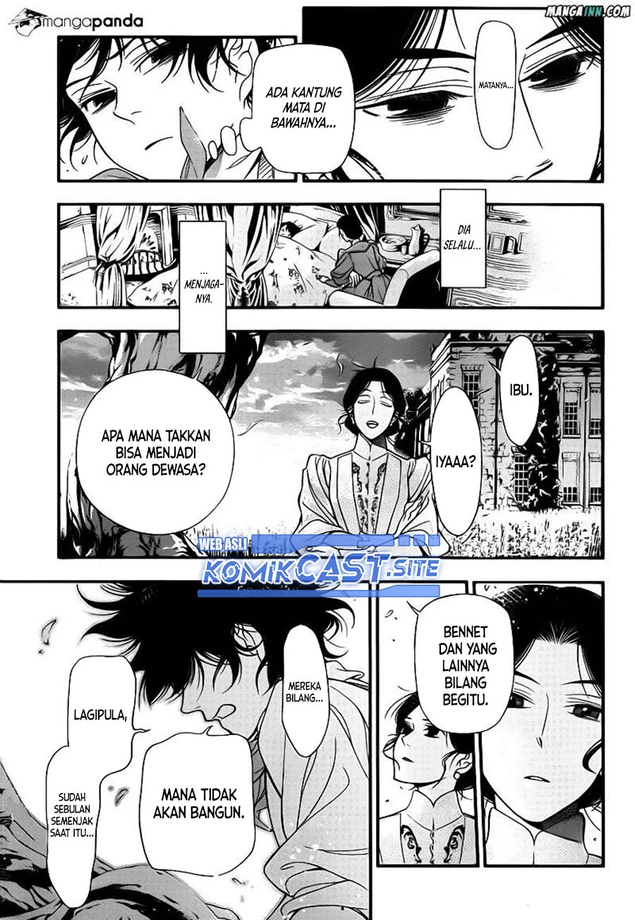 D Gray Man Chapter 214 Gambar 8