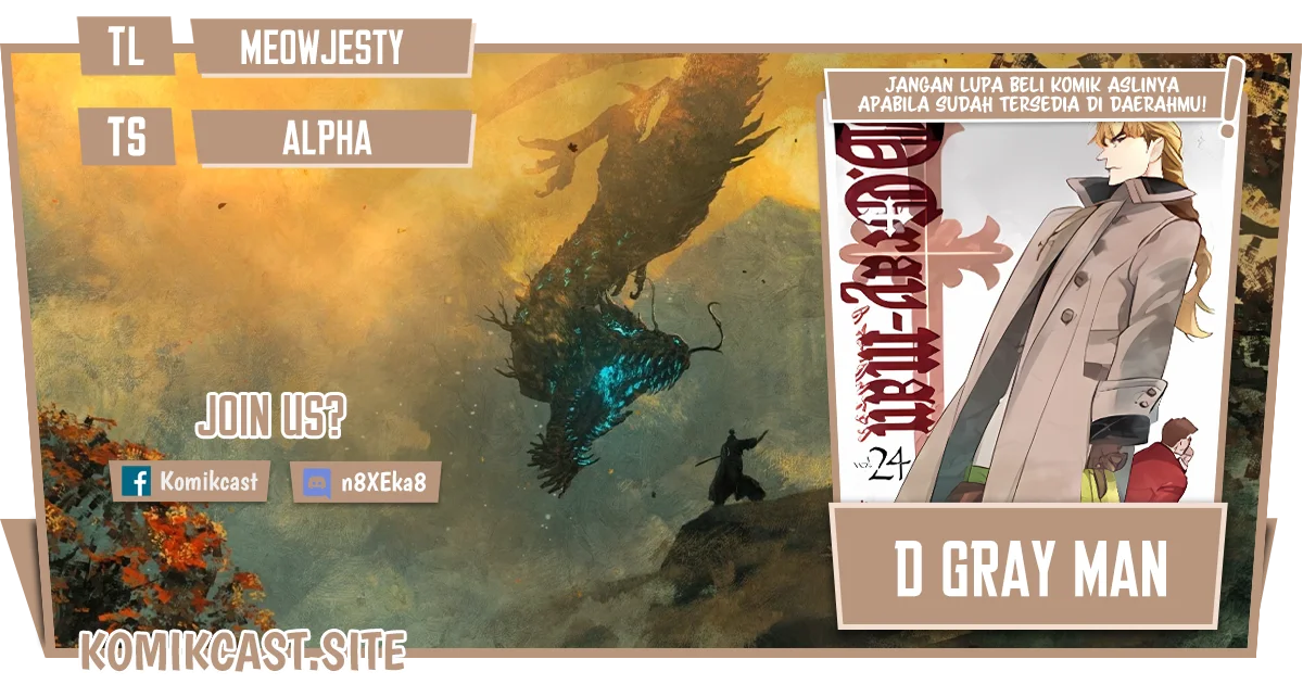 Komik D Gray Man Chapter 215 gambar 1