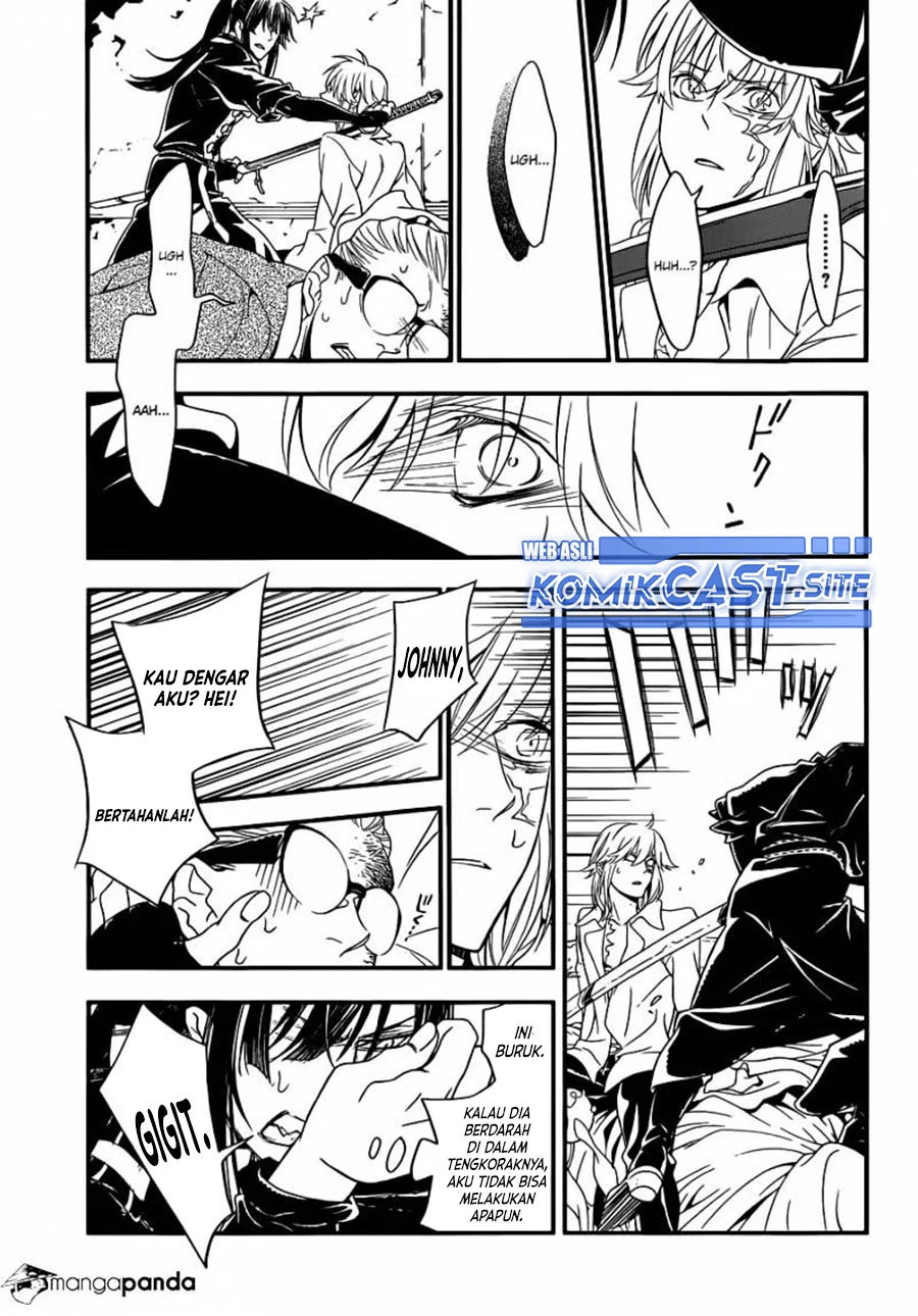 D Gray Man Chapter 215 Gambar 12