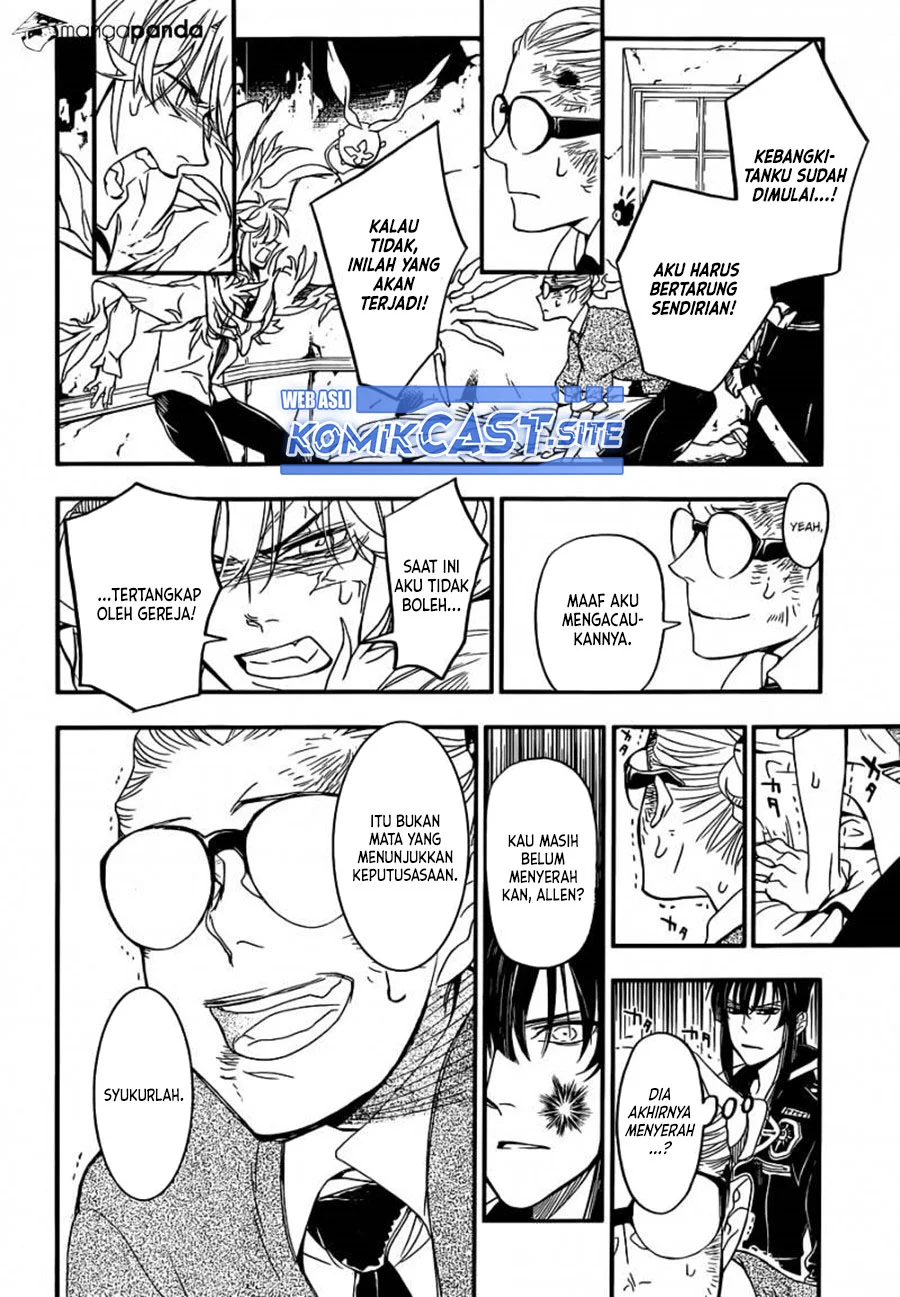 D Gray Man Chapter 215 Gambar 19
