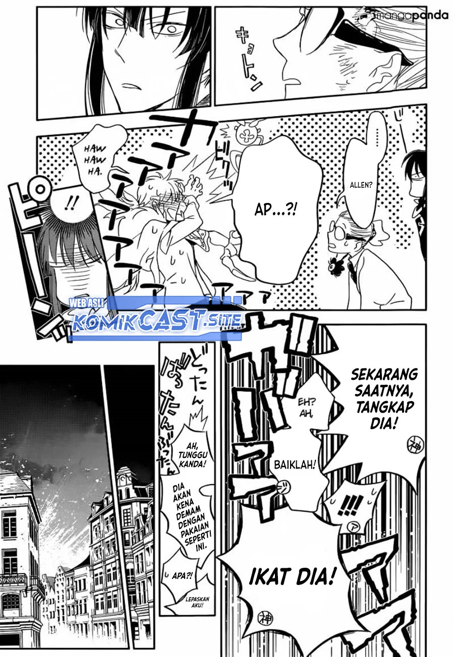 D Gray Man Chapter 215 Gambar 22