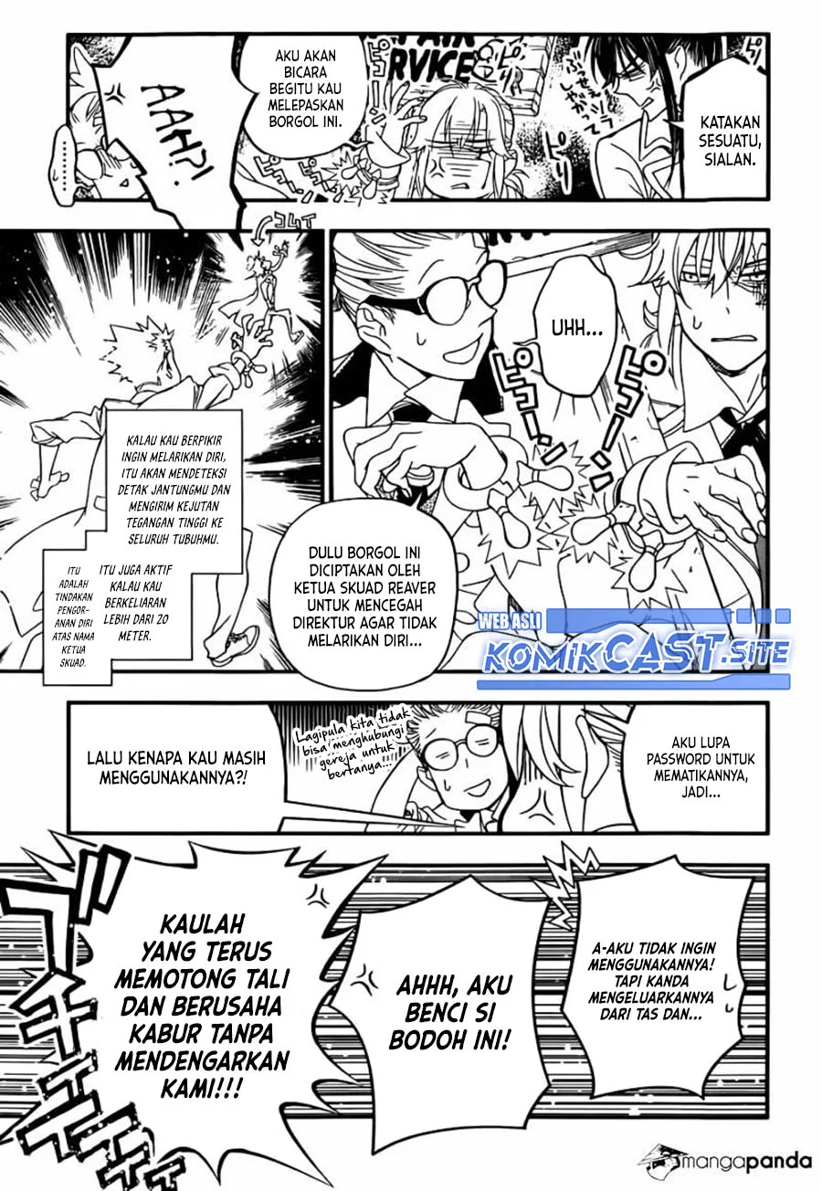 D Gray Man Chapter 215 Gambar 24