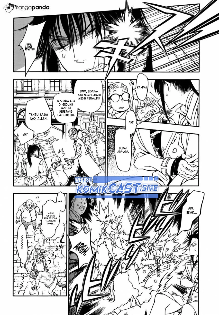 D Gray Man Chapter 215 Gambar 25
