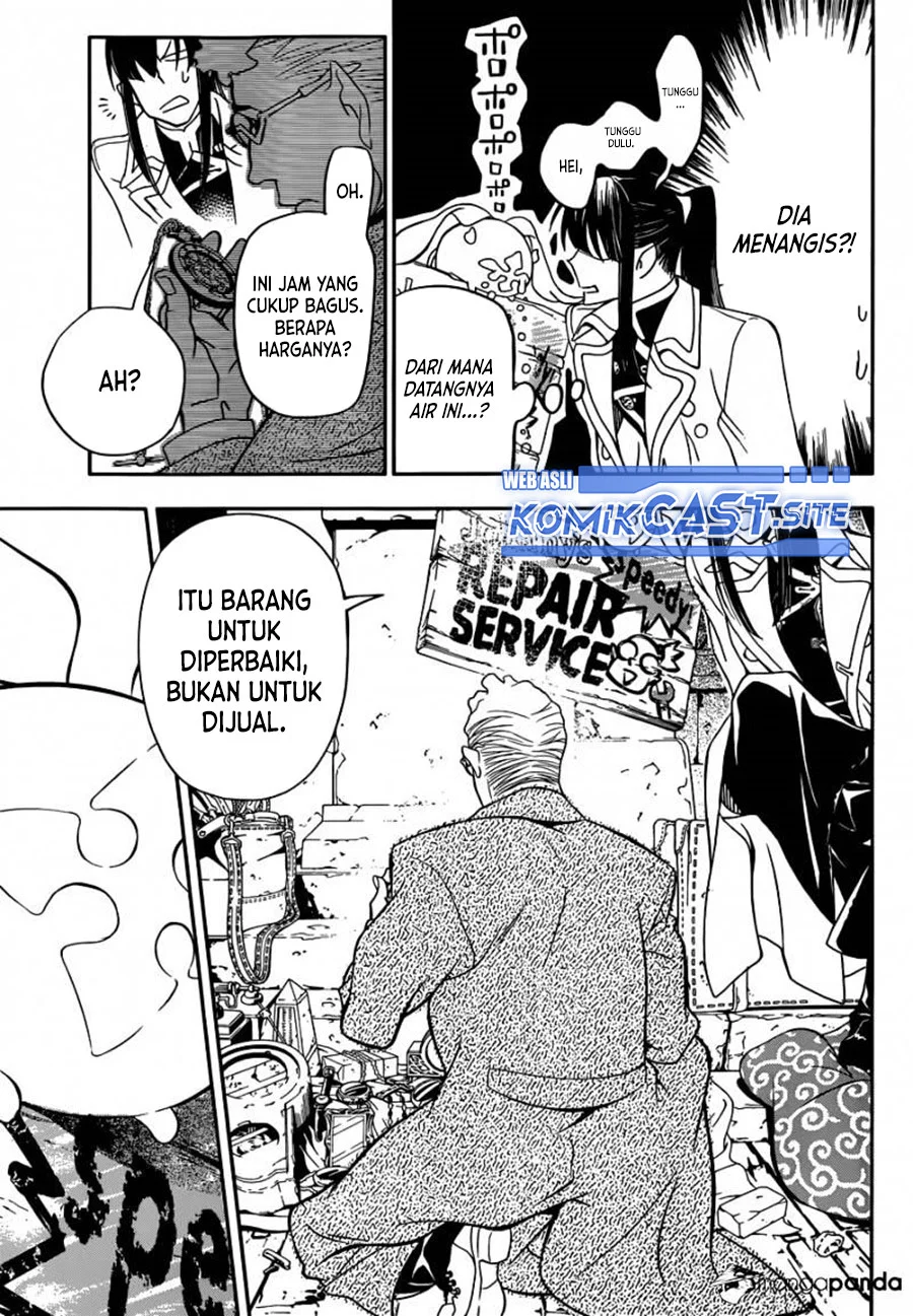 D Gray Man Chapter 215 Gambar 28