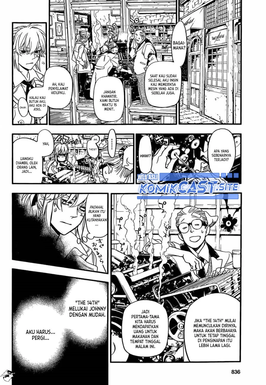 D Gray Man Chapter 215 Gambar 29