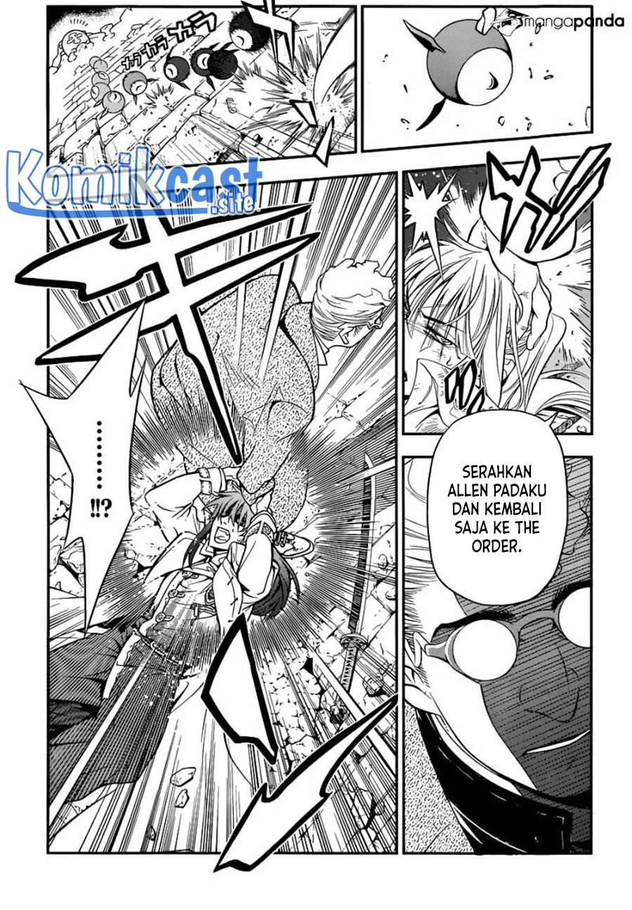 D Gray Man Chapter 216 Gambar 12
