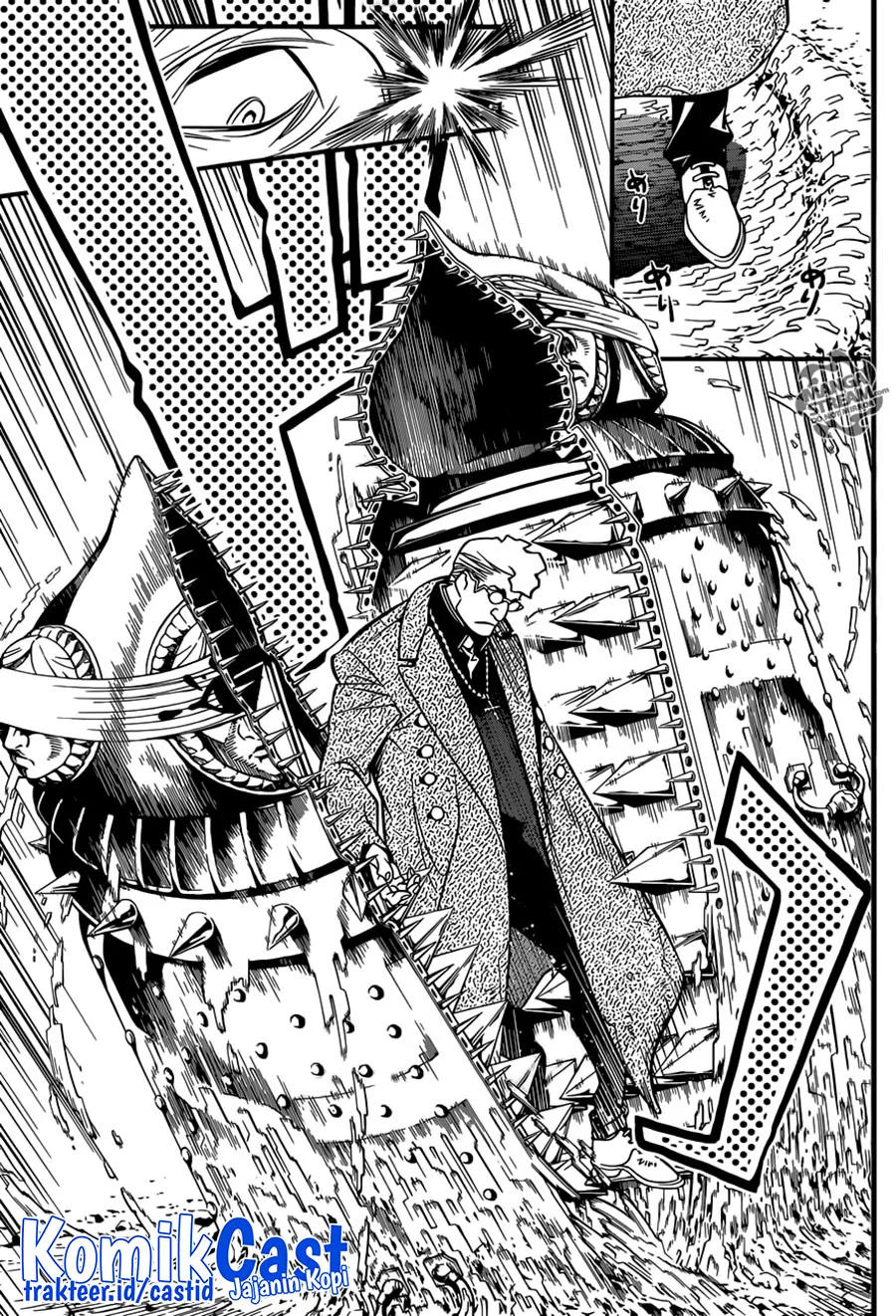 D Gray Man Chapter 217 Gambar 10