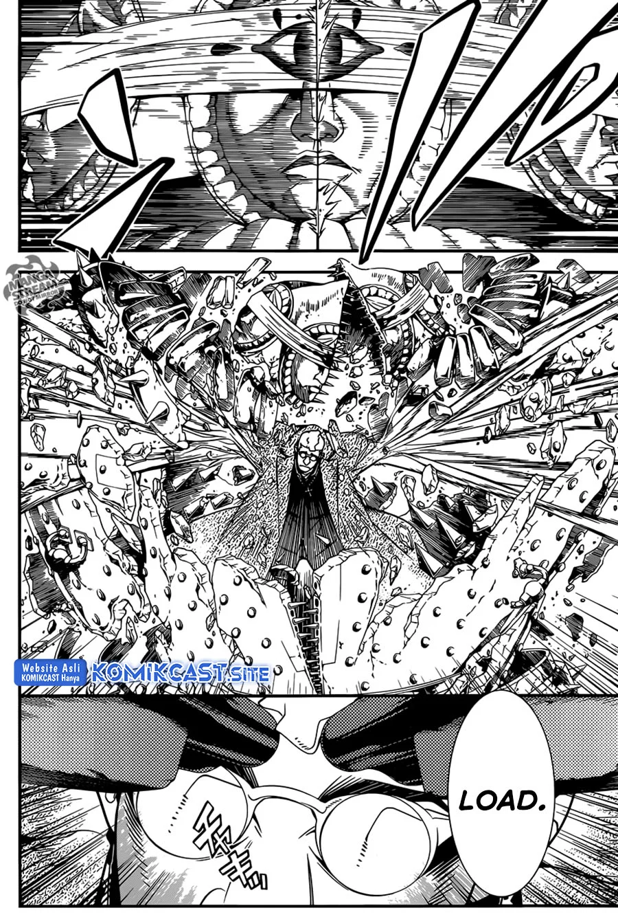 D Gray Man Chapter 217 Gambar 11