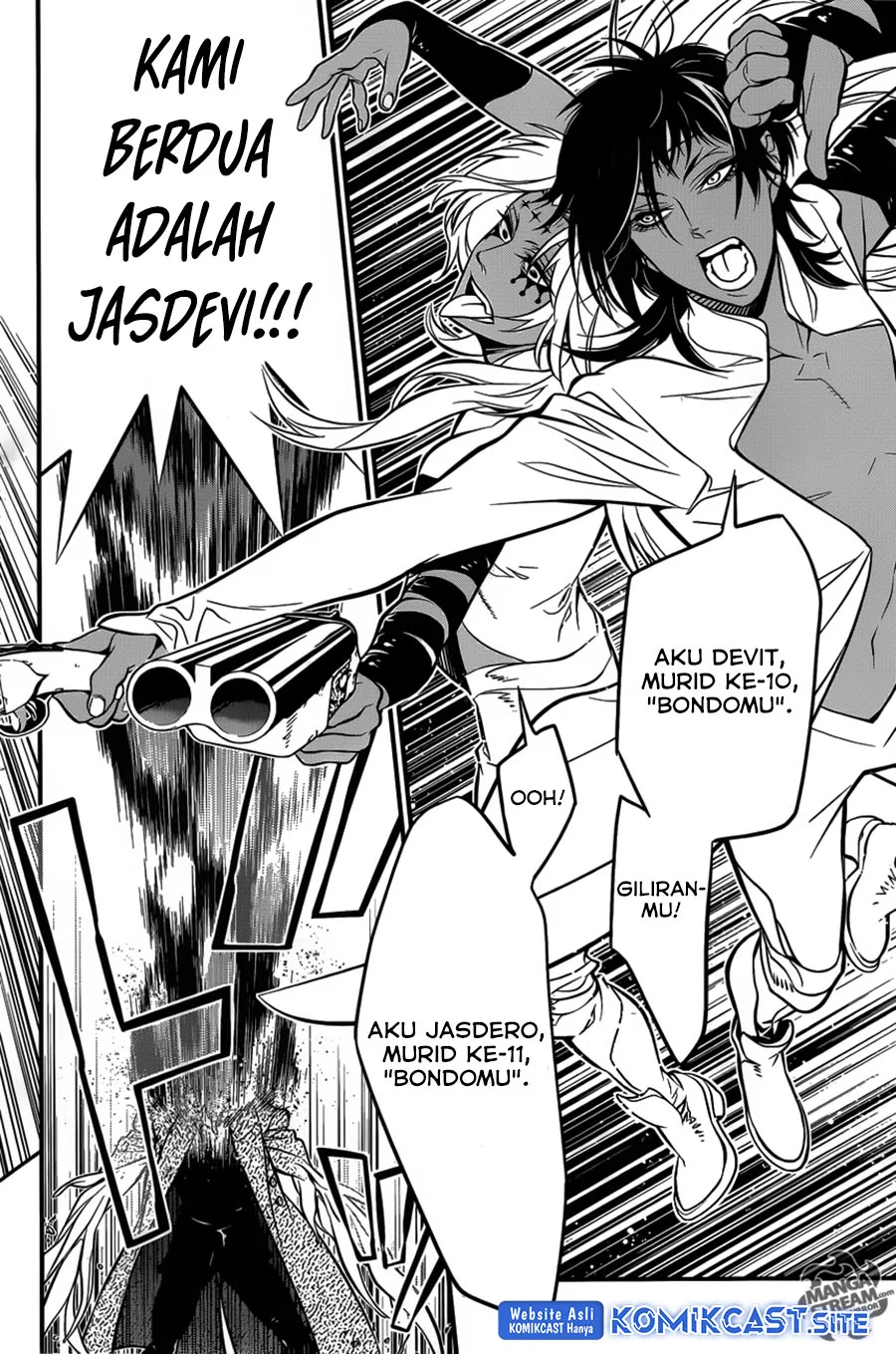 D Gray Man Chapter 217 Gambar 13