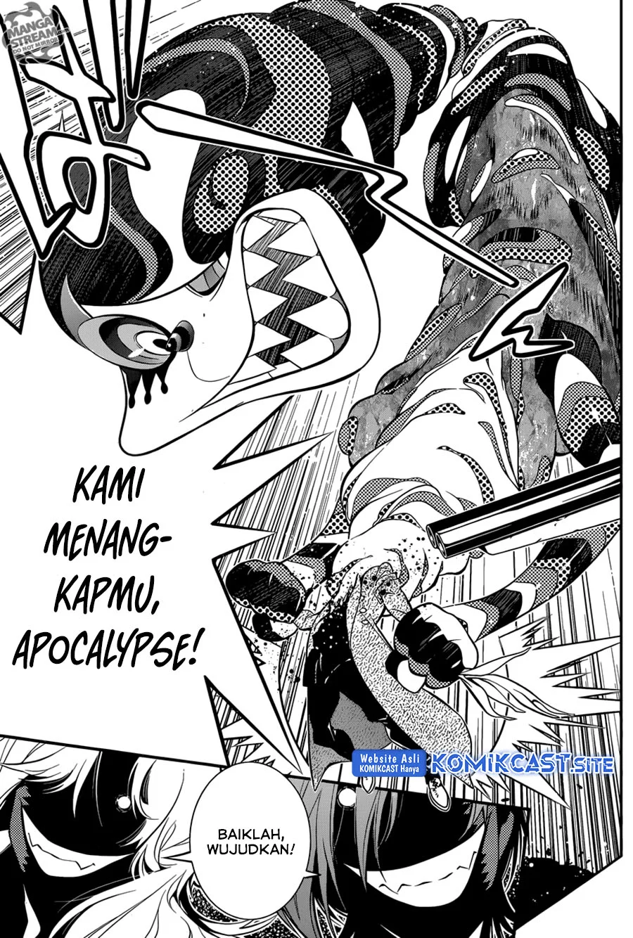 D Gray Man Chapter 217 Gambar 14