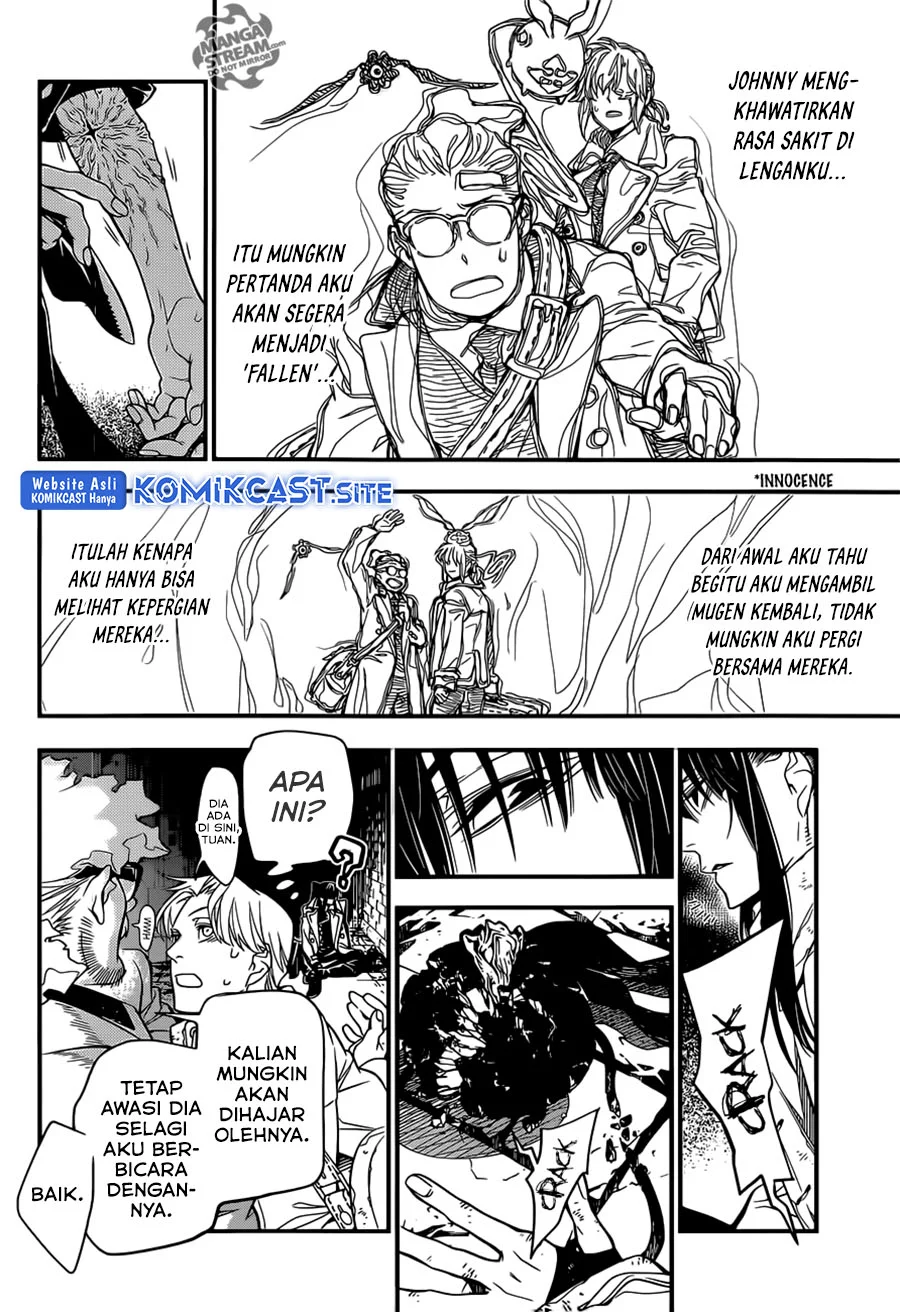 D Gray Man Chapter 217 Gambar 17