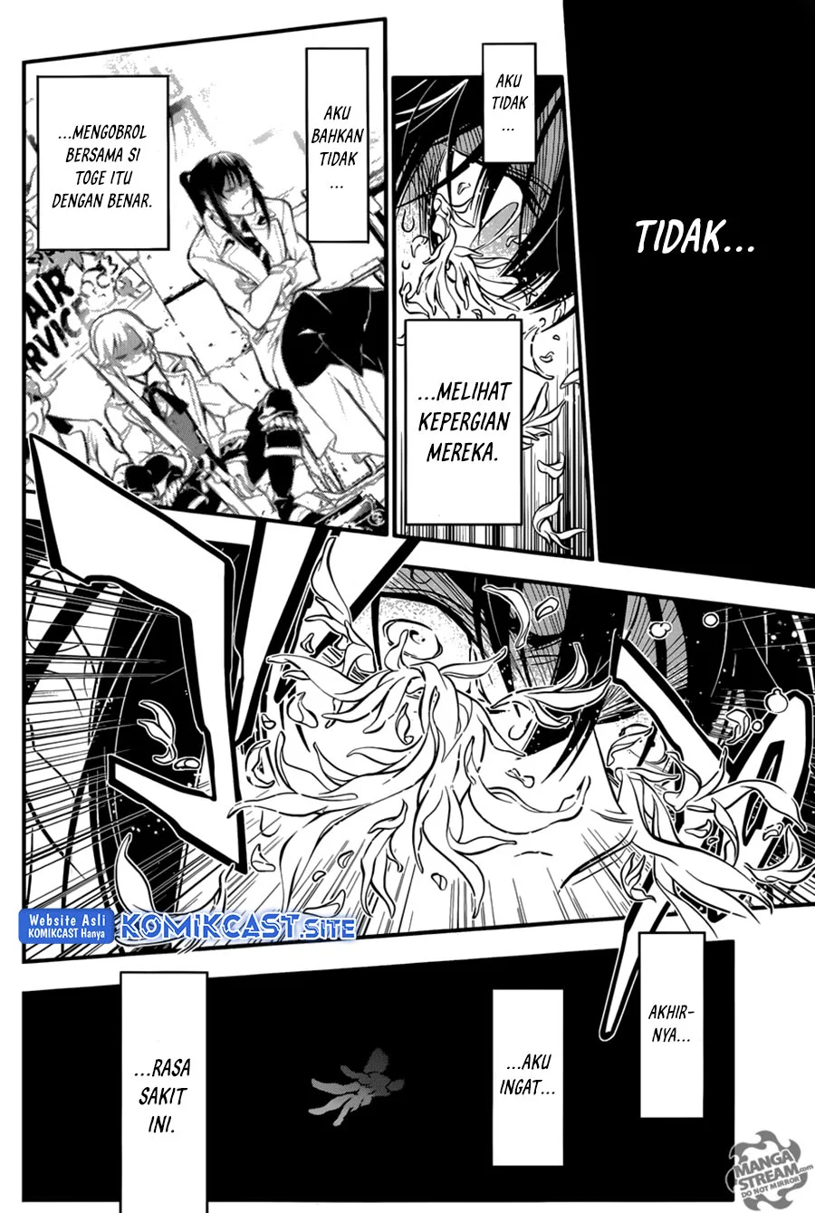 D Gray Man Chapter 217 Gambar 23