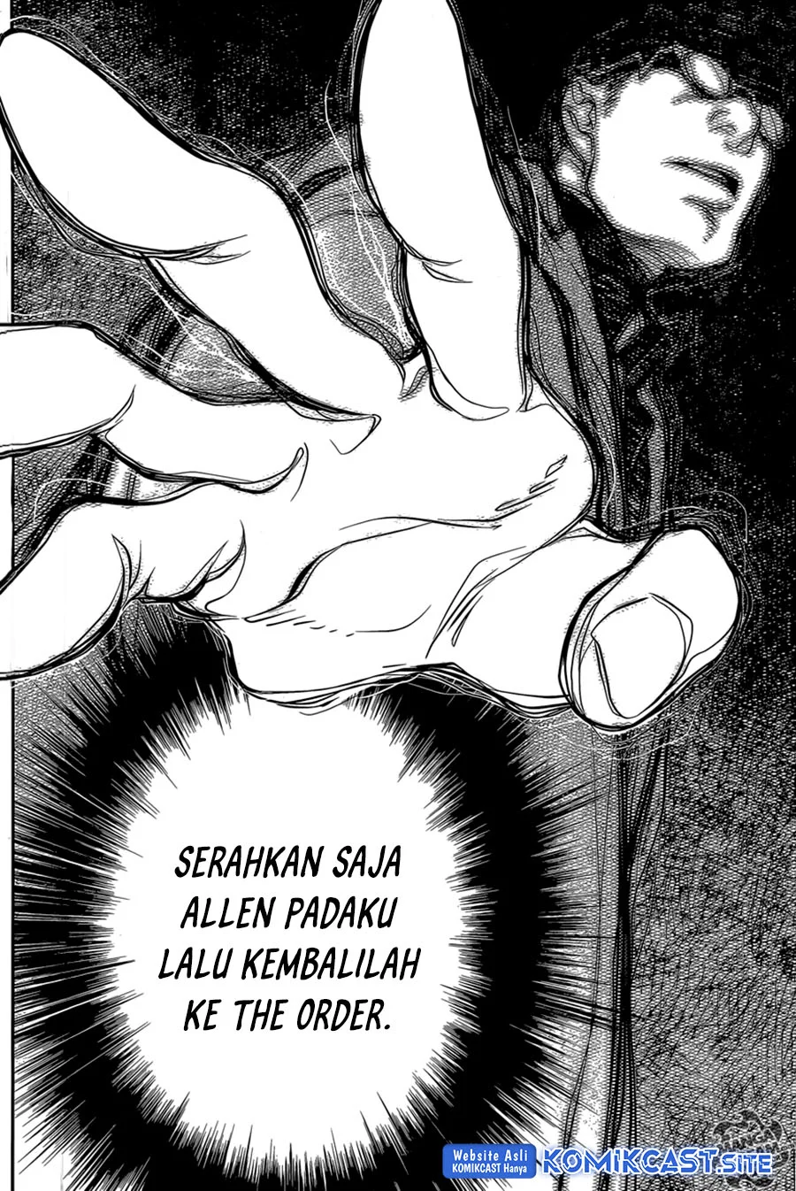 D Gray Man Chapter 217 Gambar 25