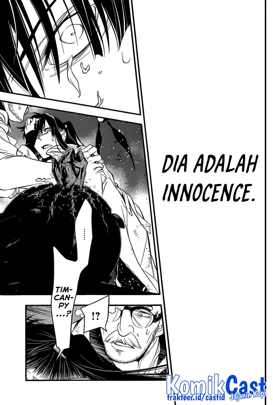D Gray Man Chapter 217 Gambar 26