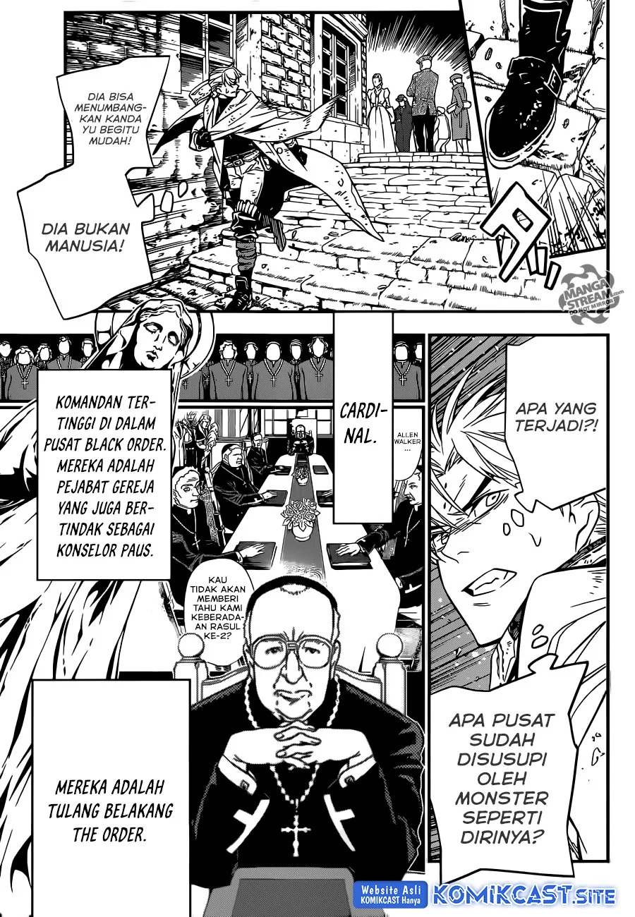 D Gray Man Chapter 217 Gambar 6