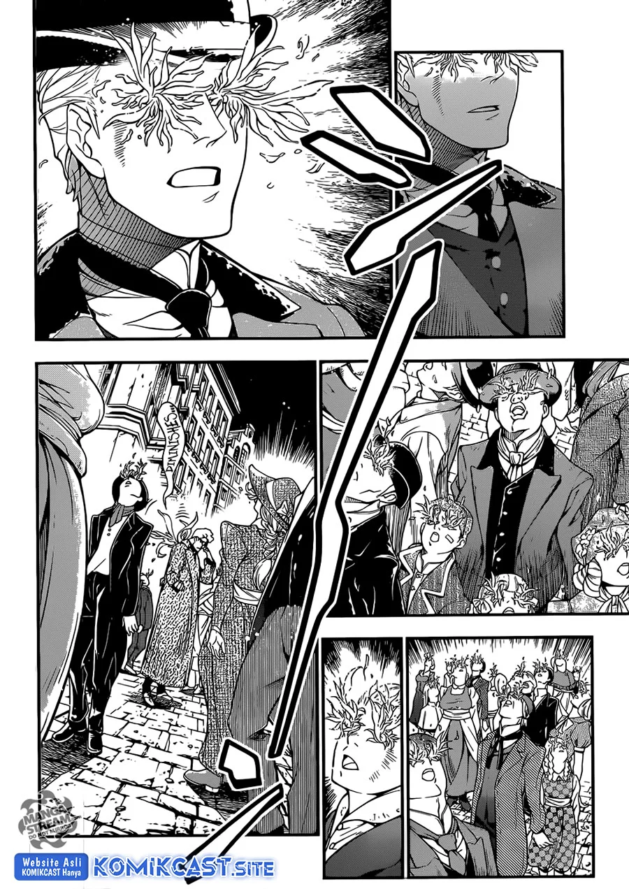 D Gray Man Chapter 217 Gambar 9