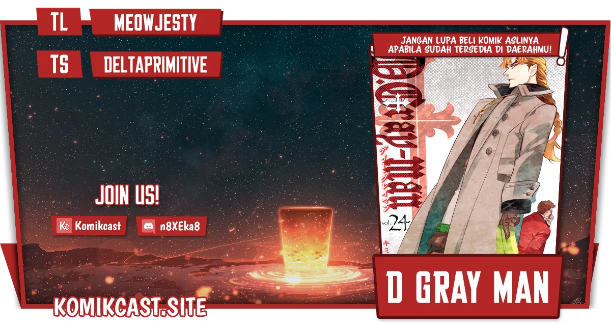 Komik D Gray Man Chapter 218 gambar 1