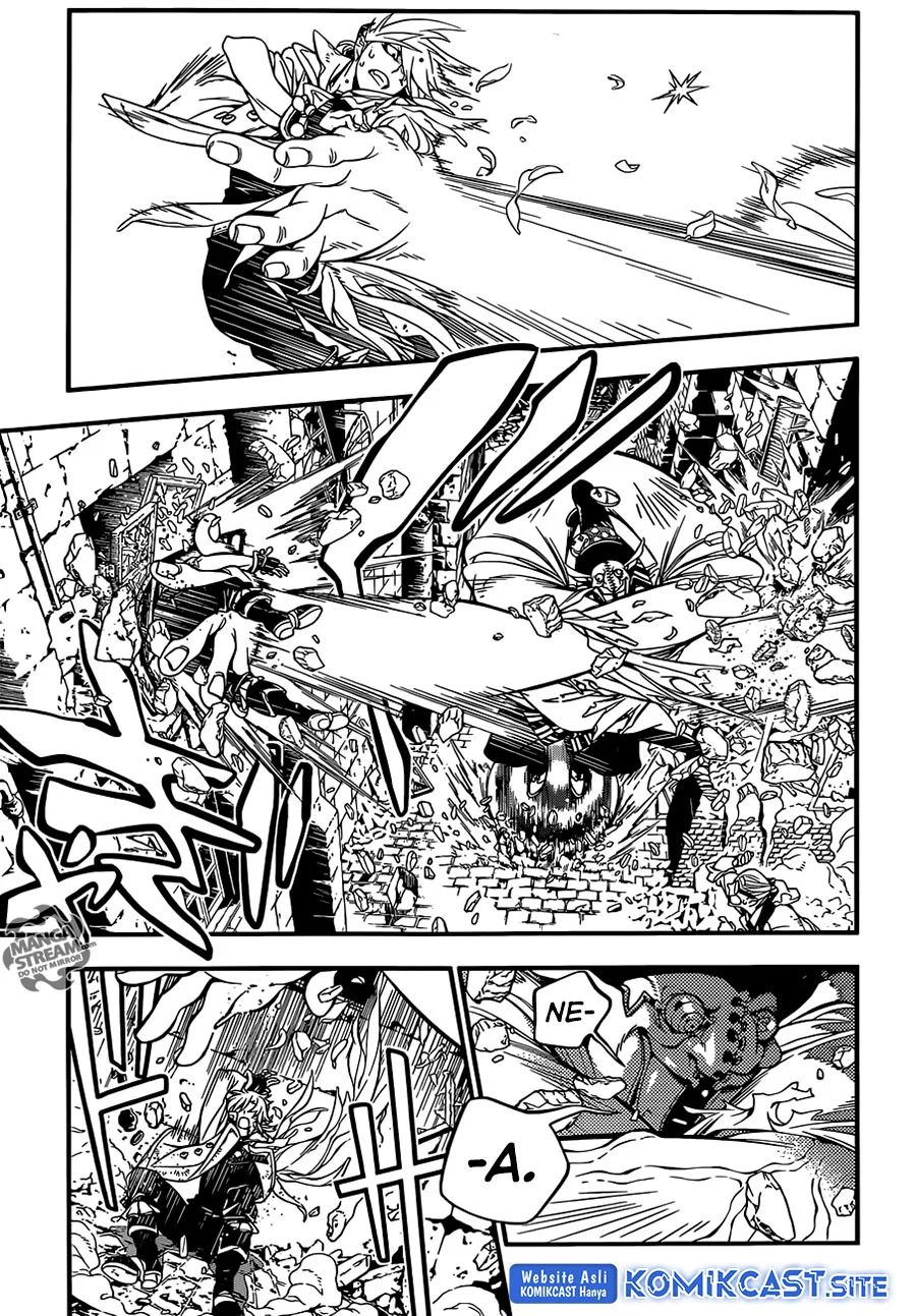 D Gray Man Chapter 218 Gambar 10