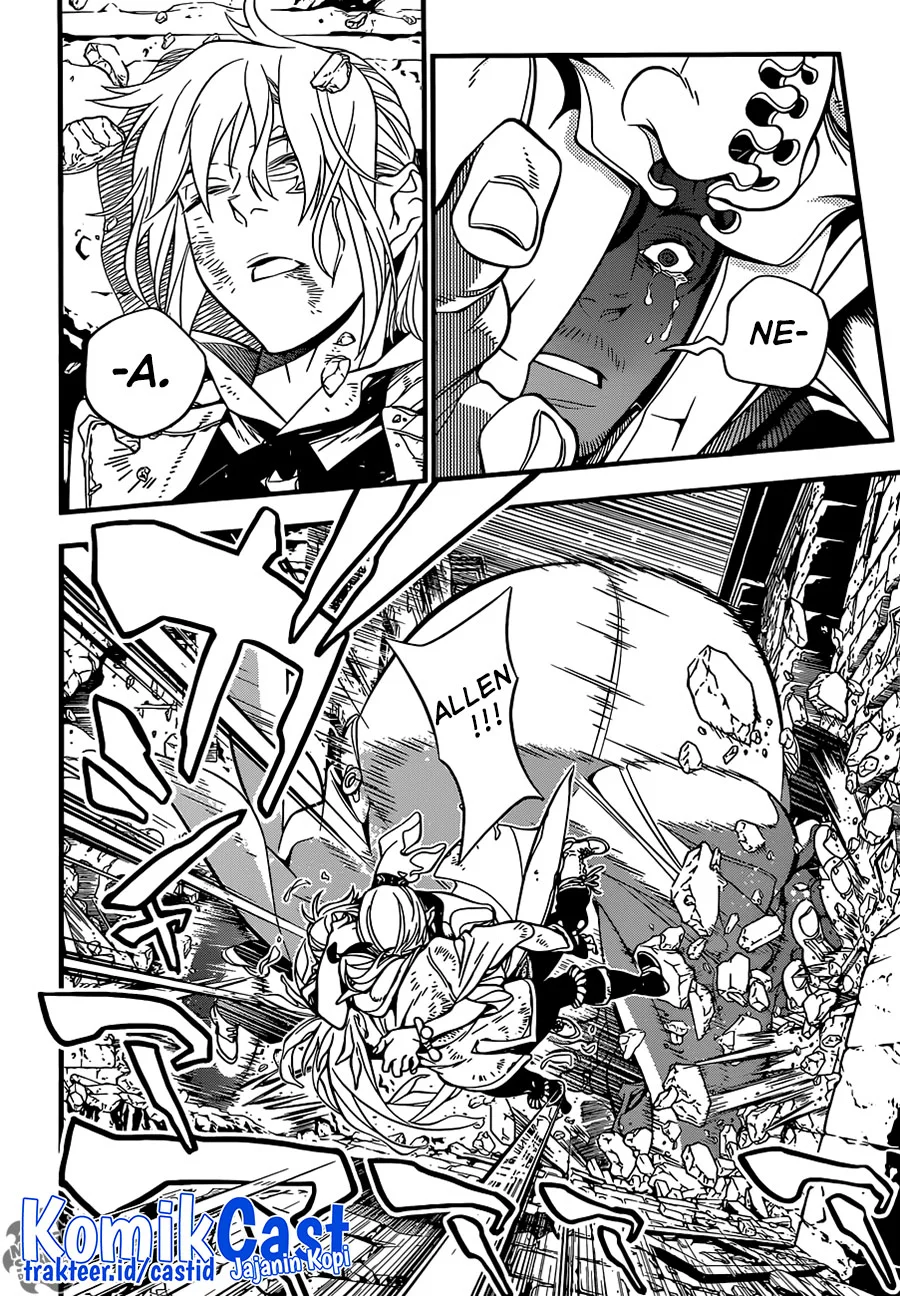 D Gray Man Chapter 218 Gambar 11